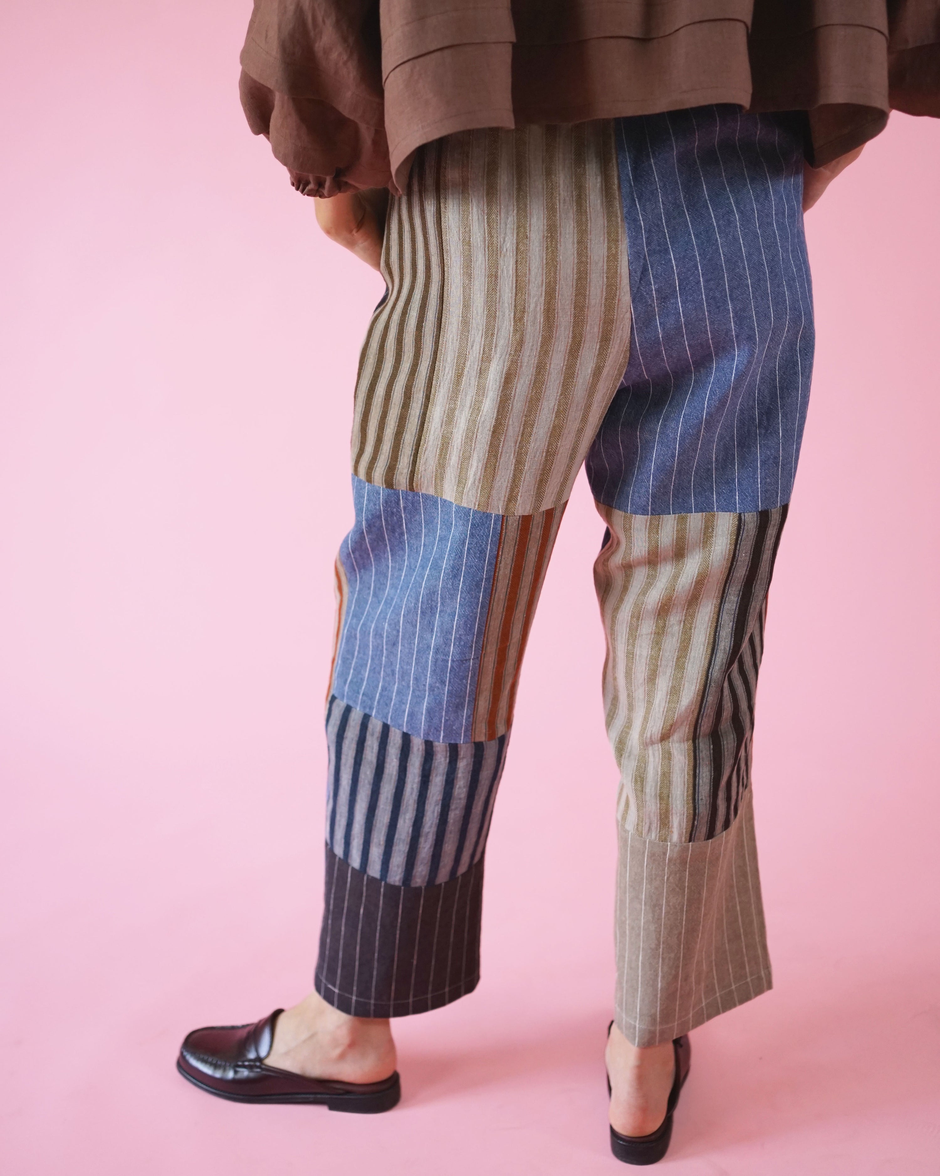 Matchy Matchy Apron Pocket Pants