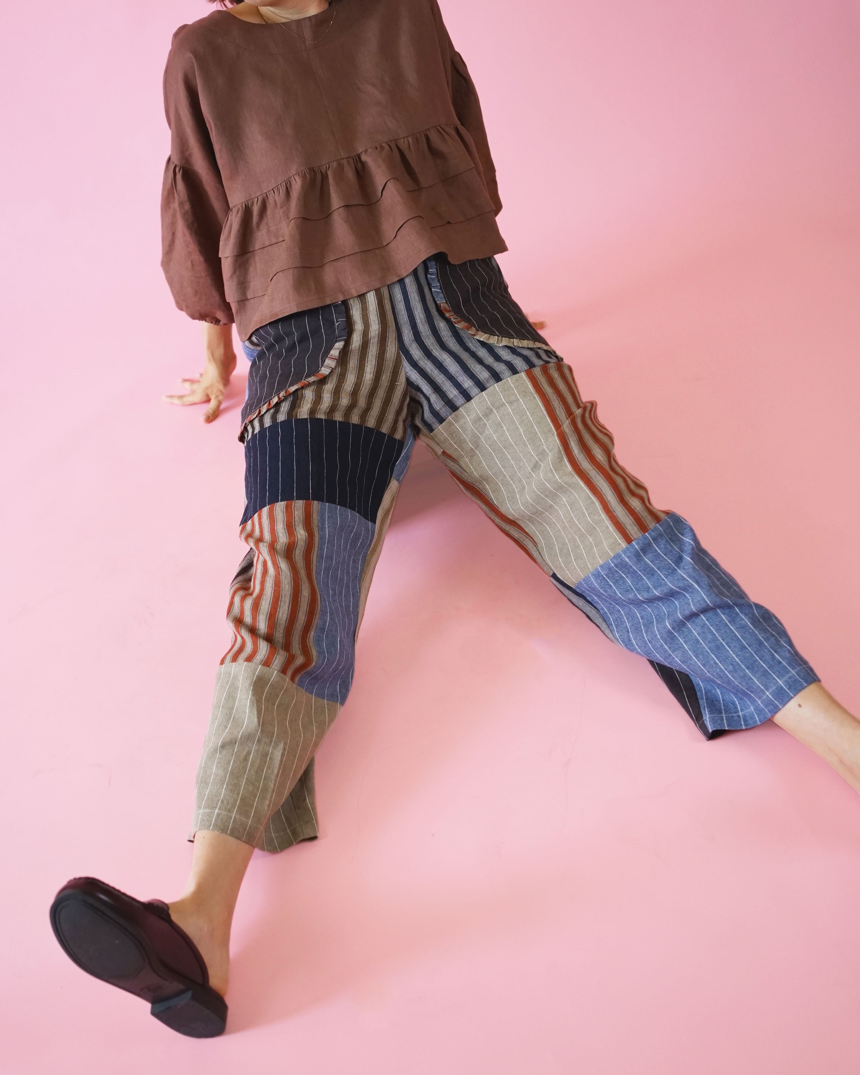 Matchy Matchy Apron Pocket Pants