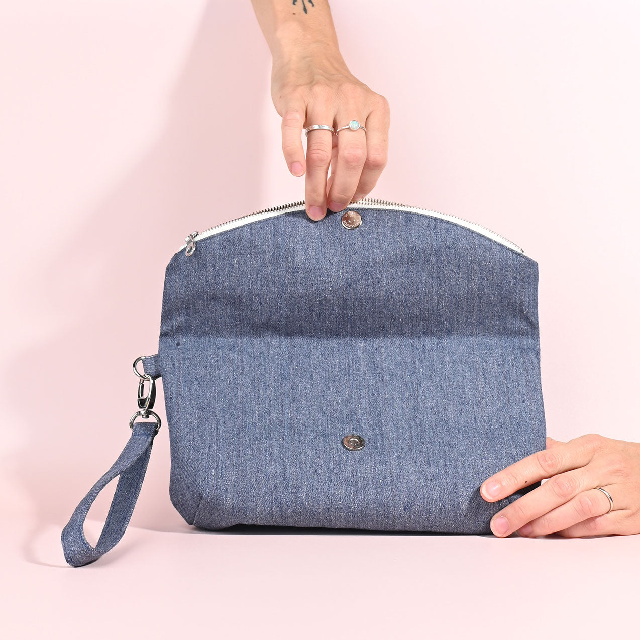 Kylie & The Machine Arch Clutch
