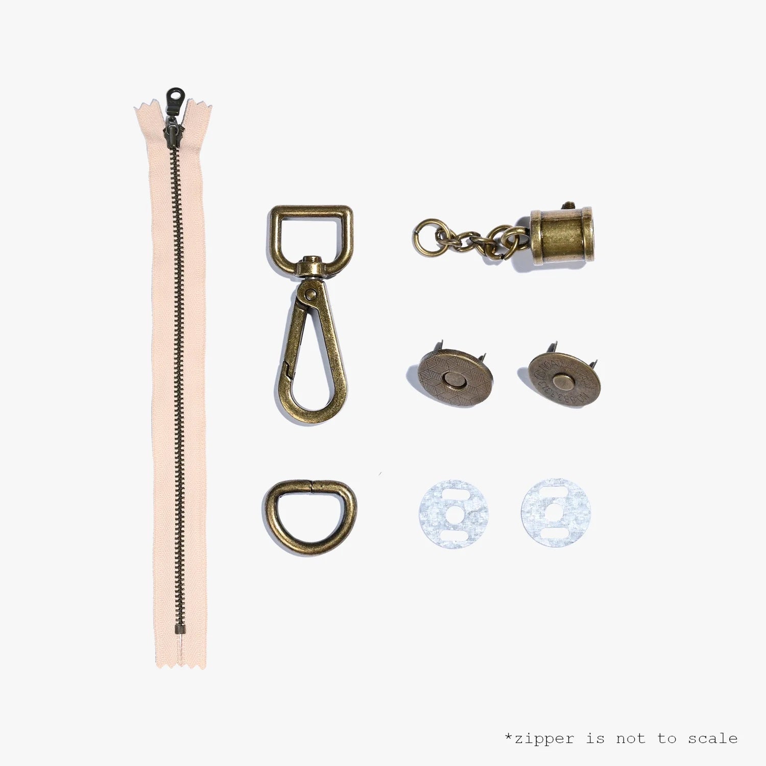 Kylie & The Machine Arch Clutch Hardware Kit