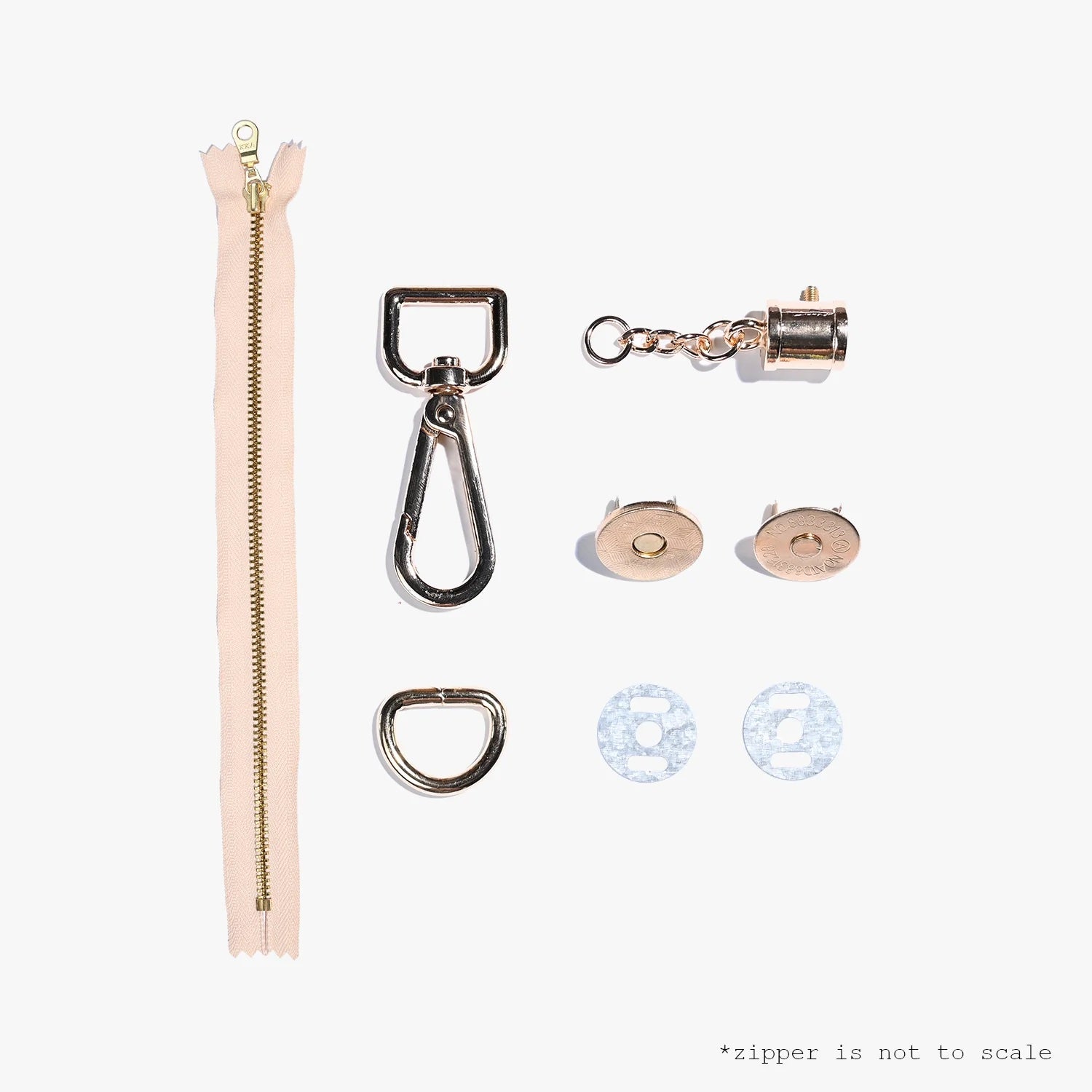 Kylie & The Machine Arch Clutch Hardware Kit