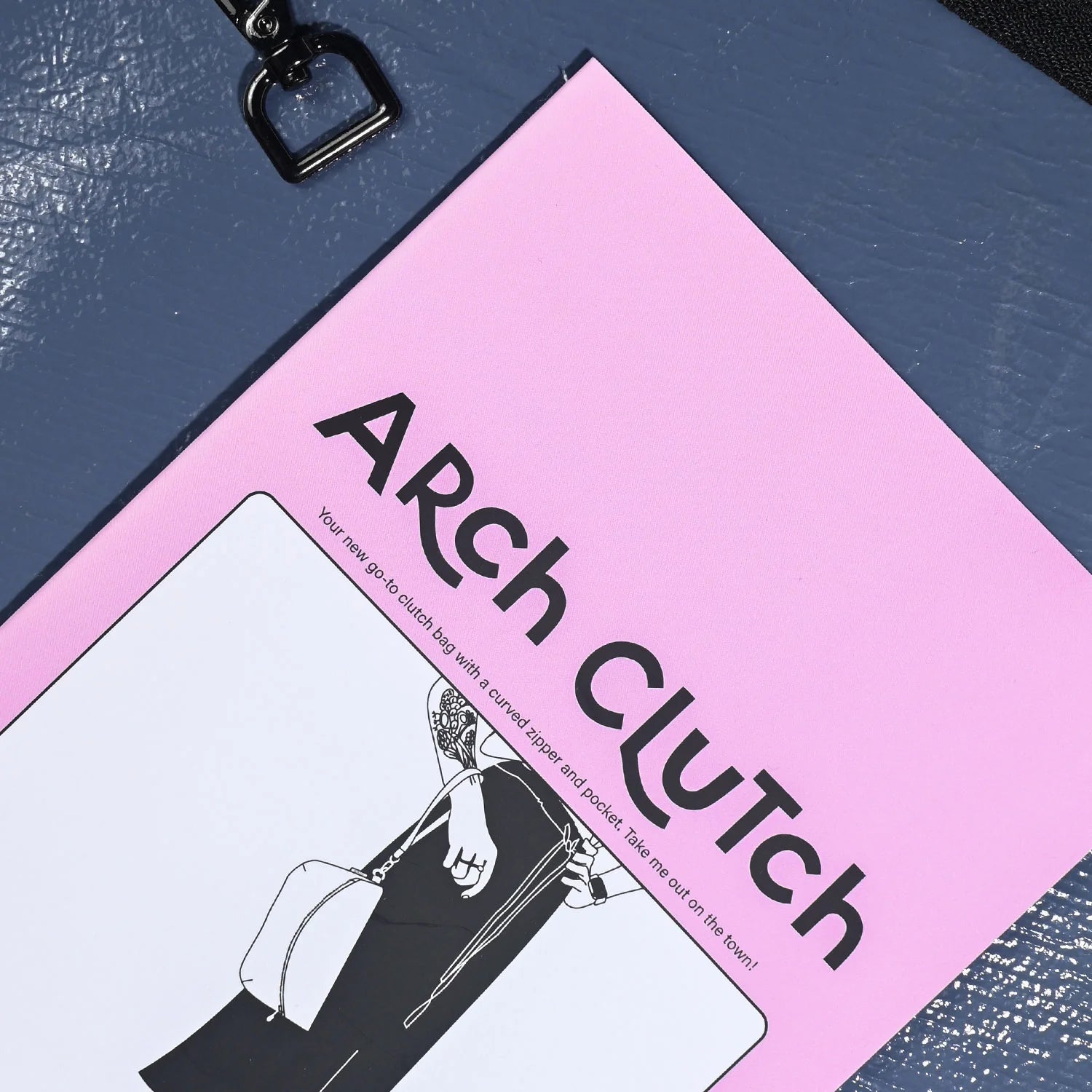 Kylie & The Machine Arch Clutch