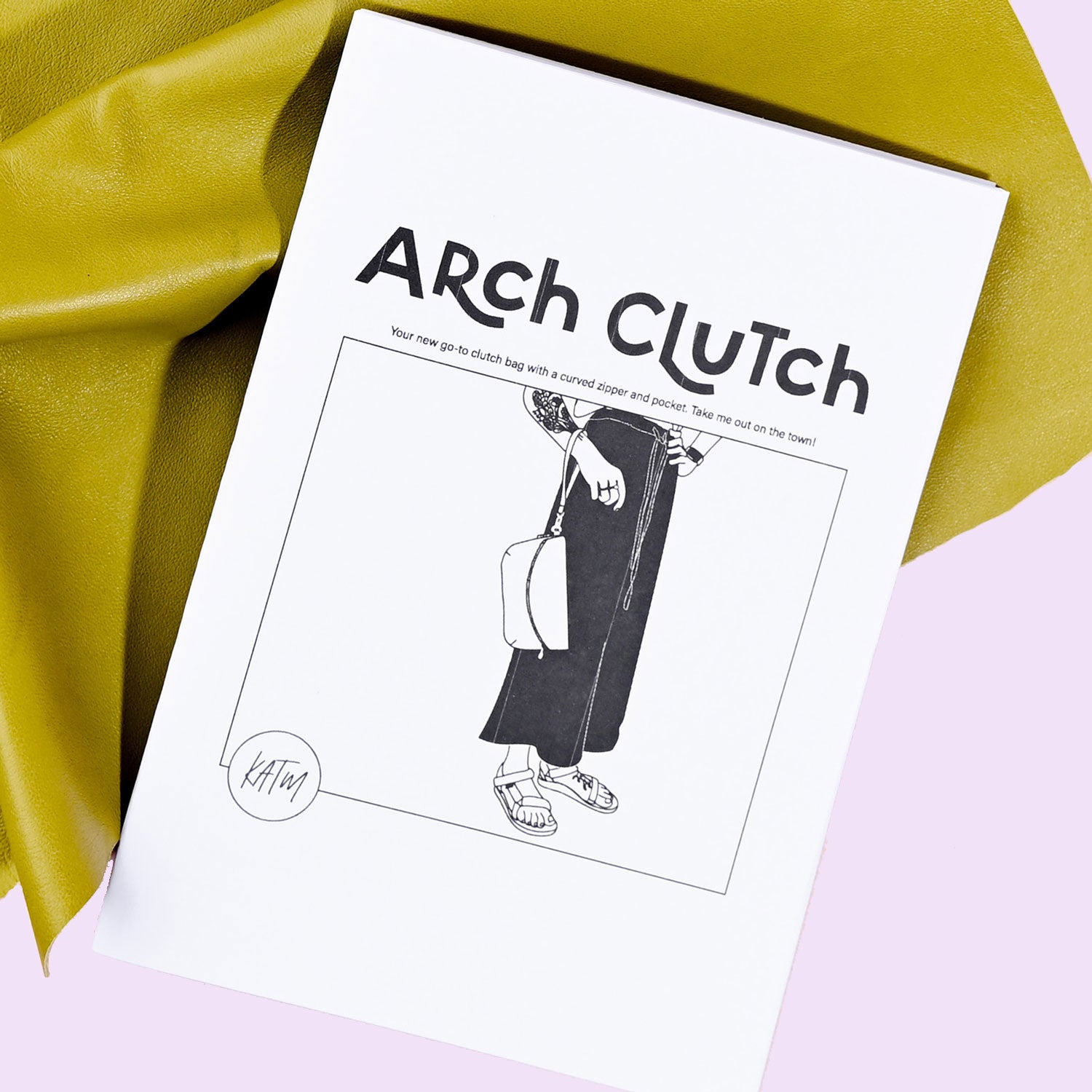 Kylie & The Machine Arch Clutch