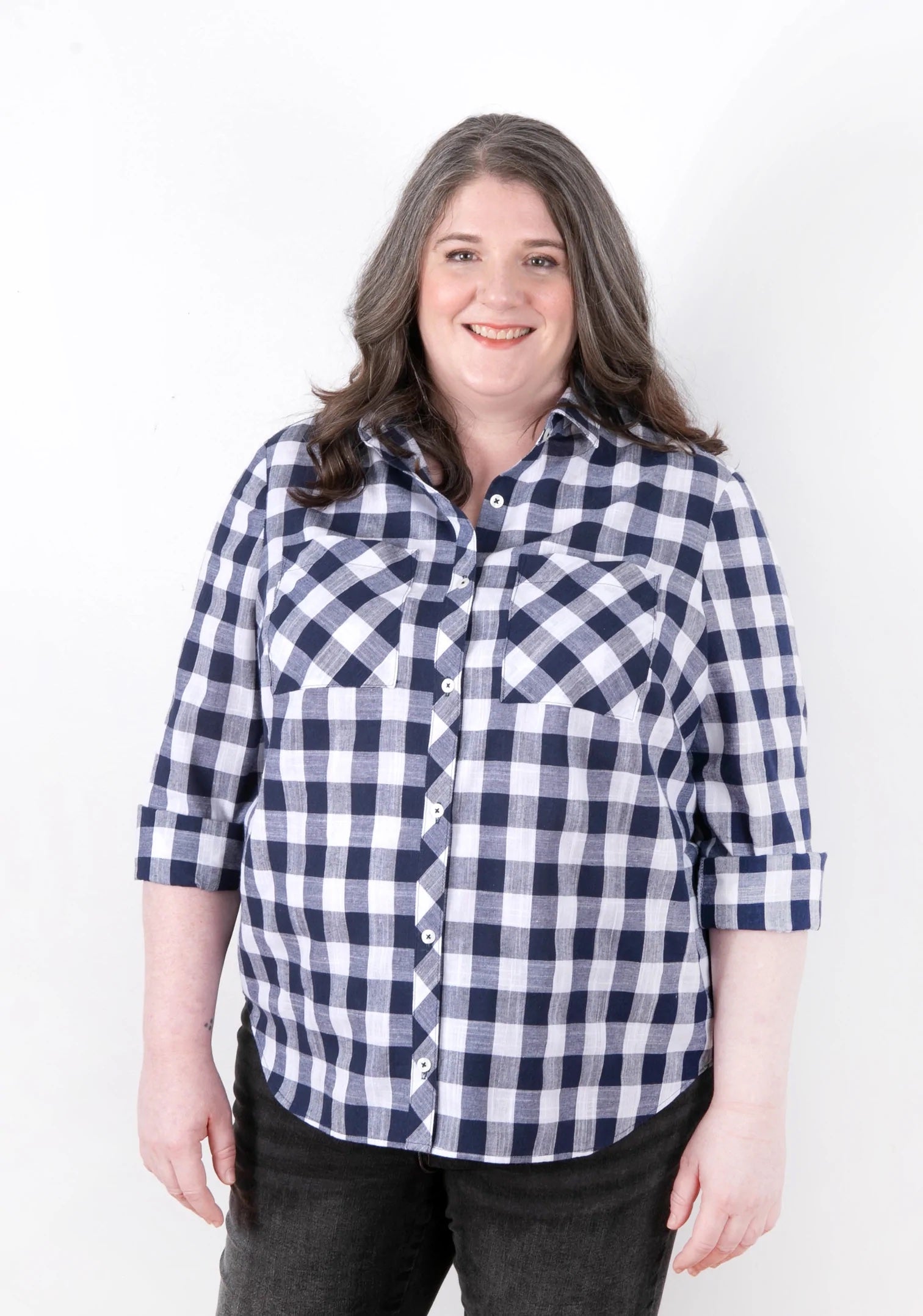 Grainline Studio Archer Button Up Shirt