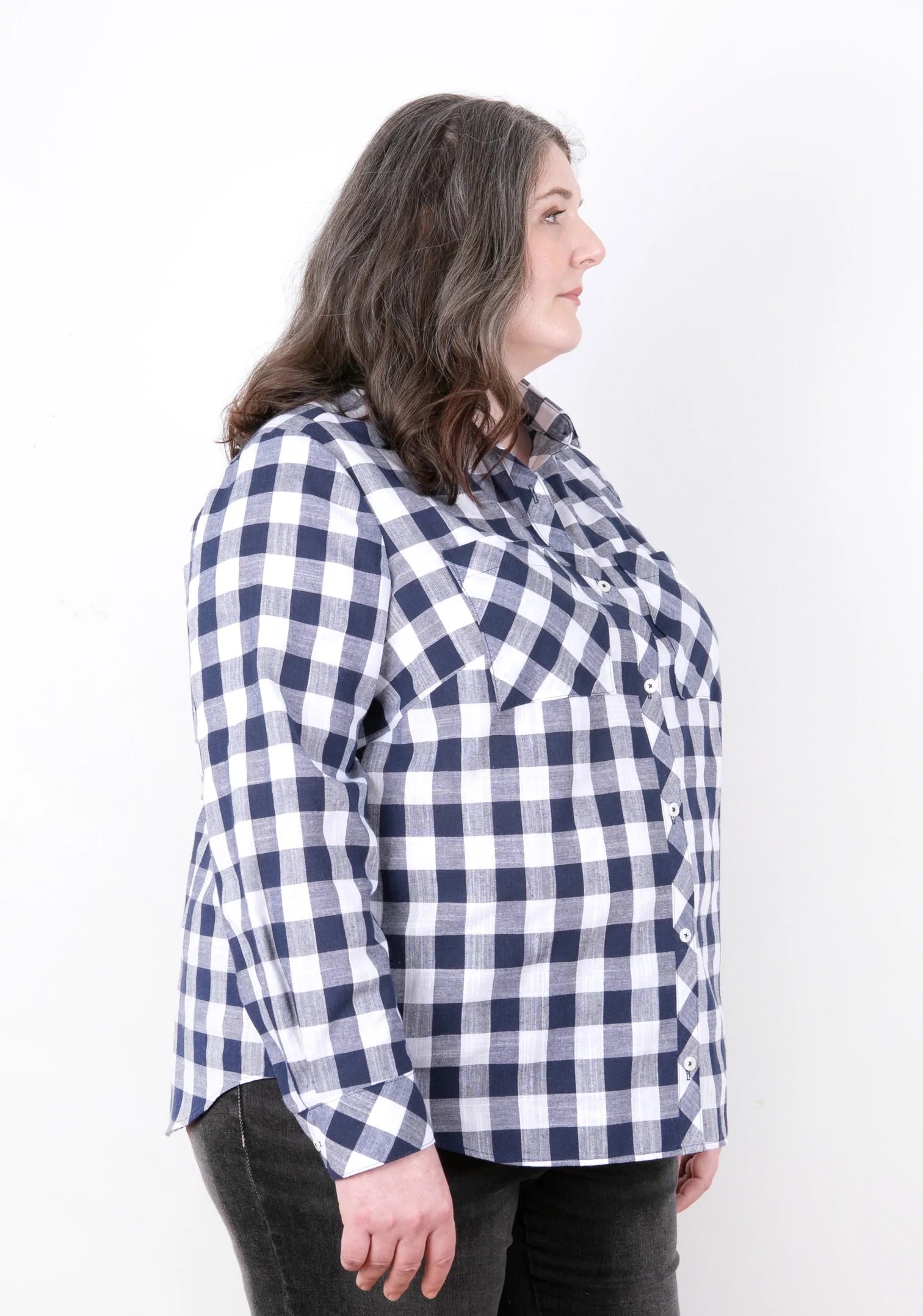 Grainline Studio Archer Button Up Shirt