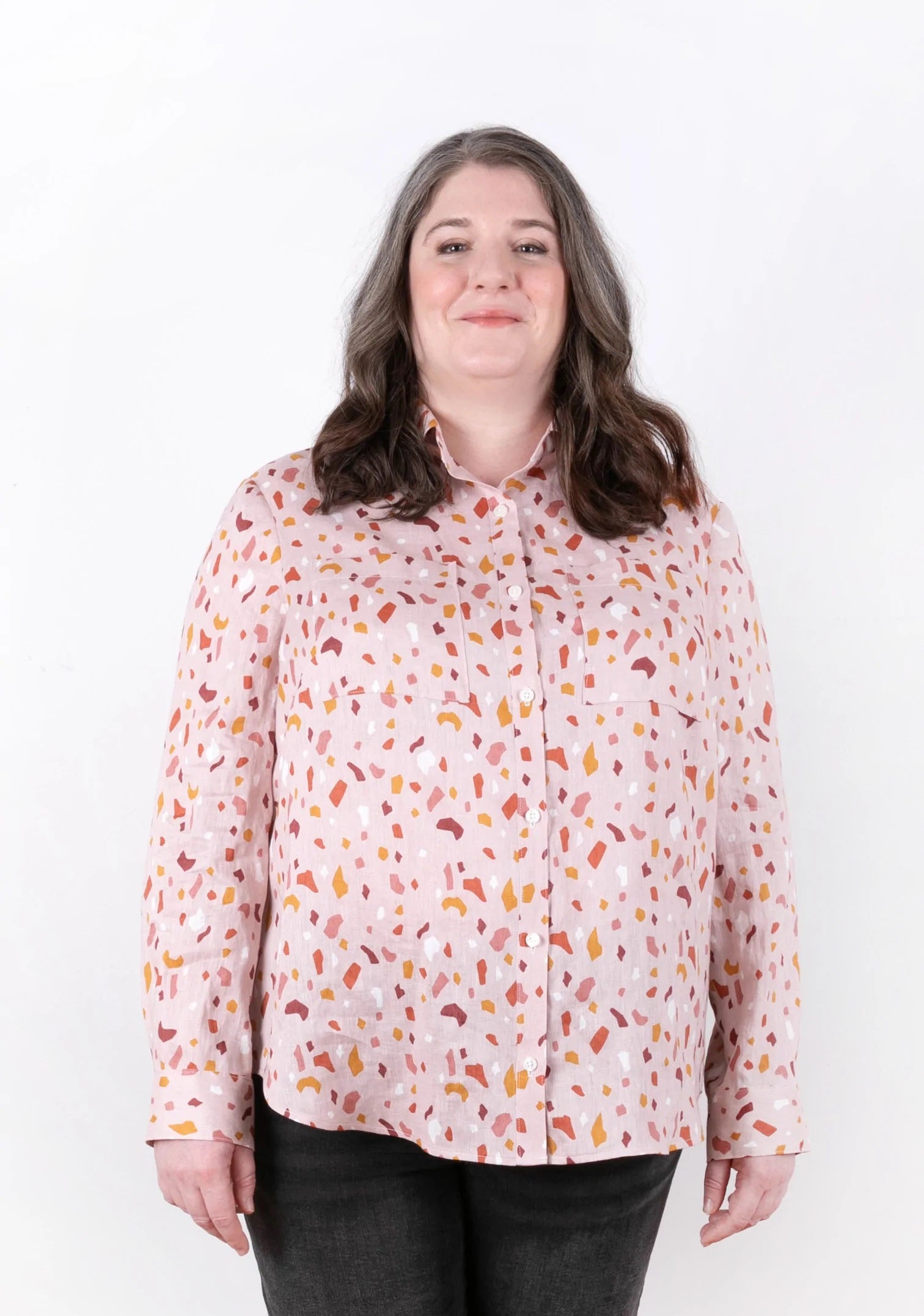 Grainline Studio Archer Button Up Shirt