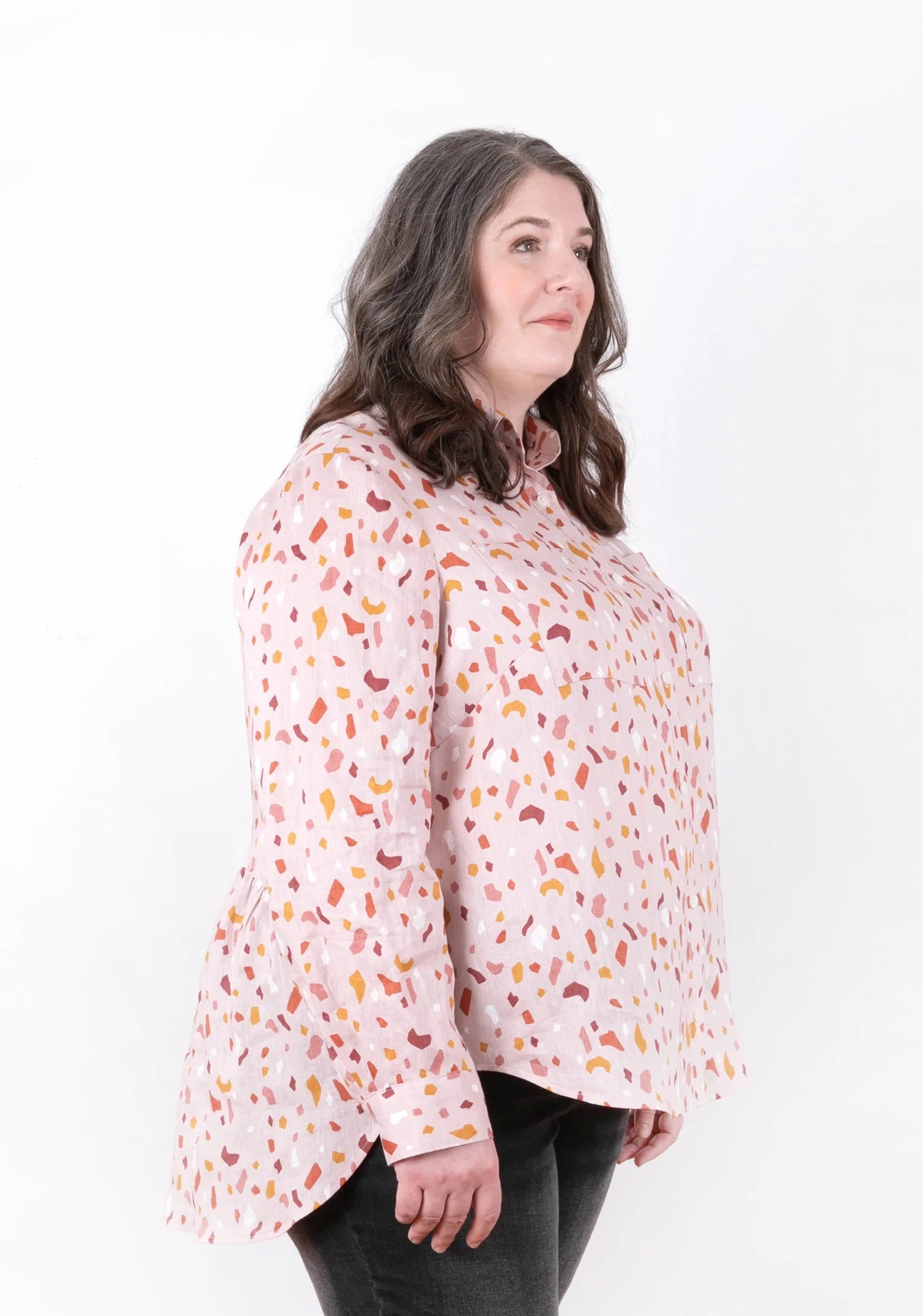 Grainline Studio Archer Button Up Shirt