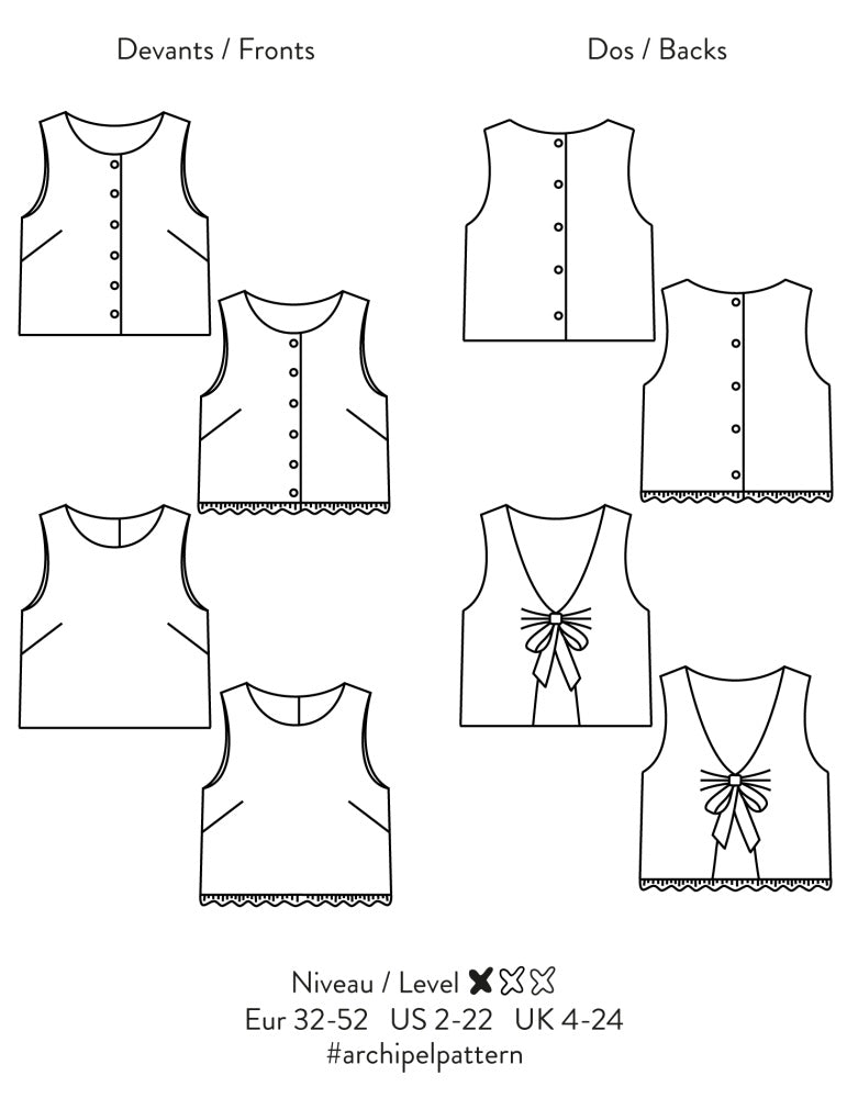 Atelier Scämmit Archipel Top