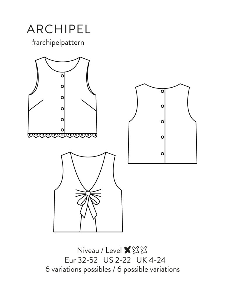 Atelier Scämmit Archipel Top