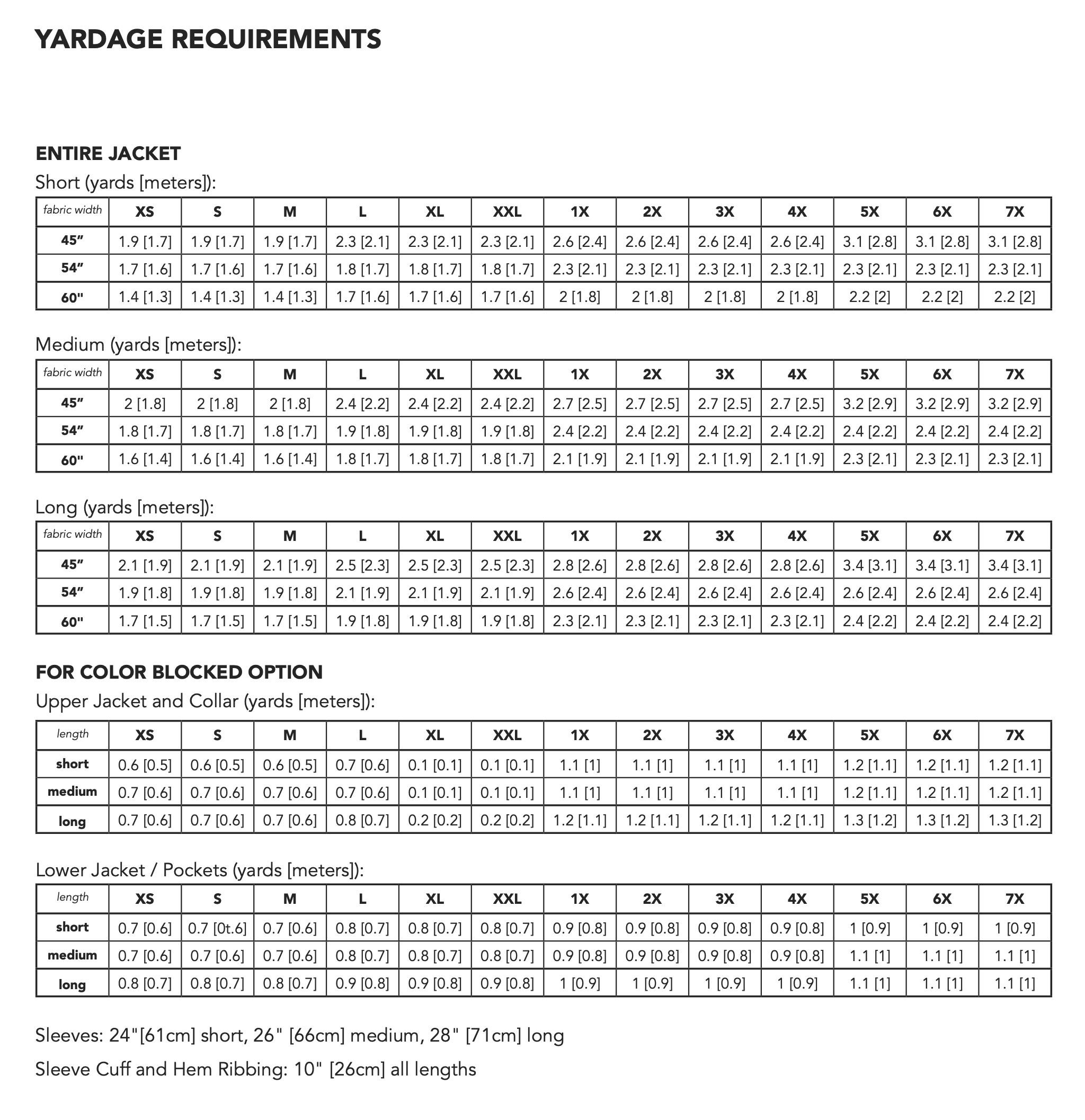 Friday Pattern Company Unisex Arlo Jacket