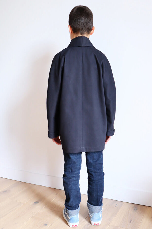 I AM Patterns Mini Artemis Coat