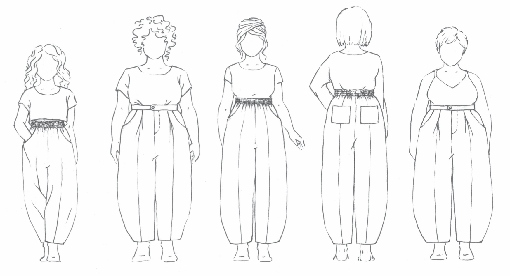 Sew Liberated Arthur Pants