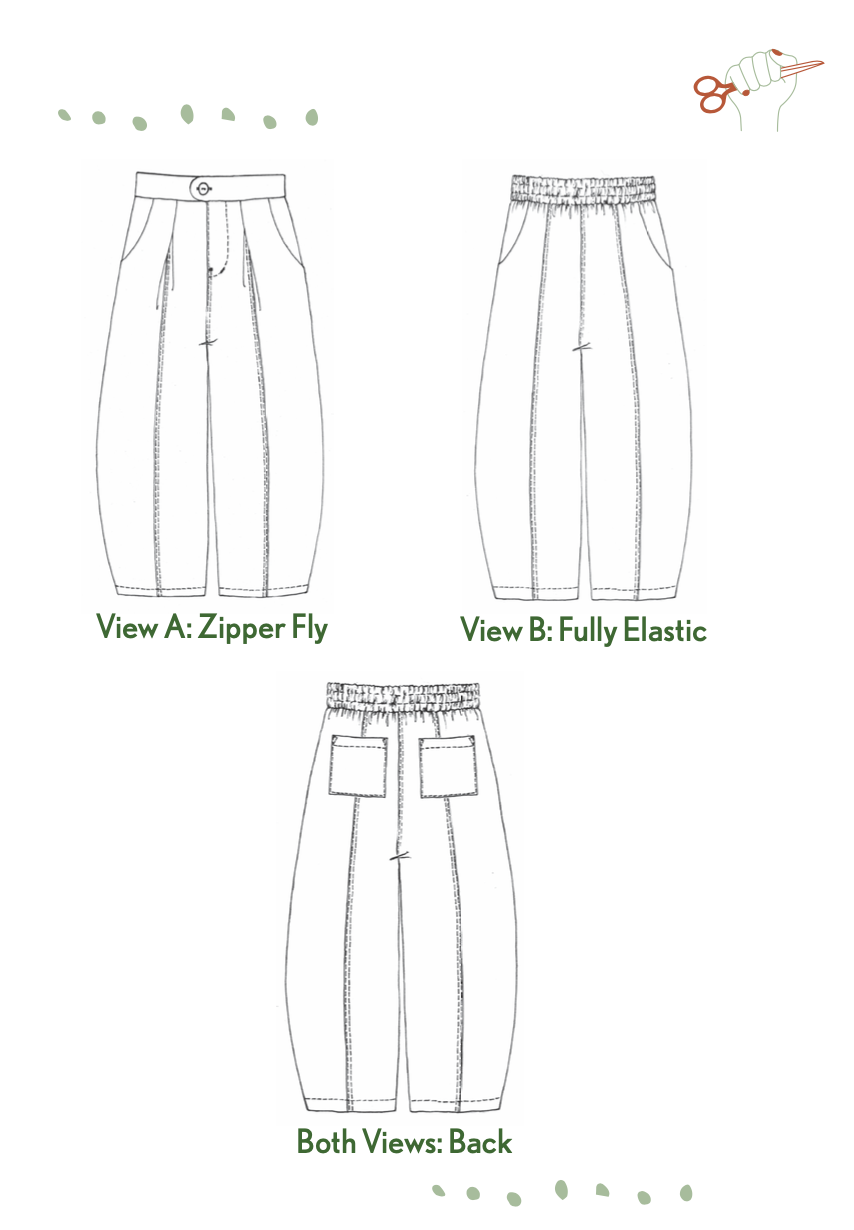 Sew Liberated Arthur Pants