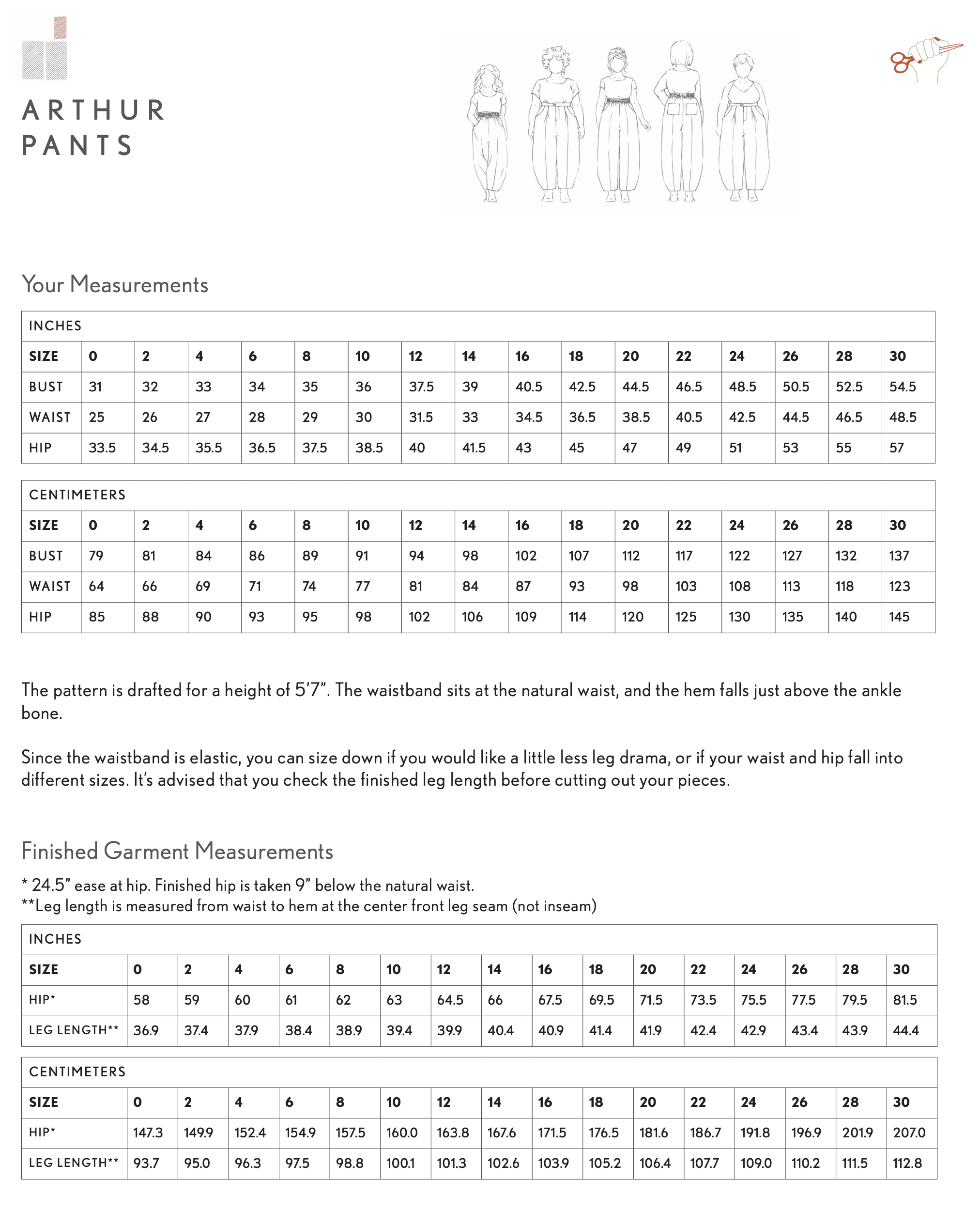 Sew Liberated Arthur Pants