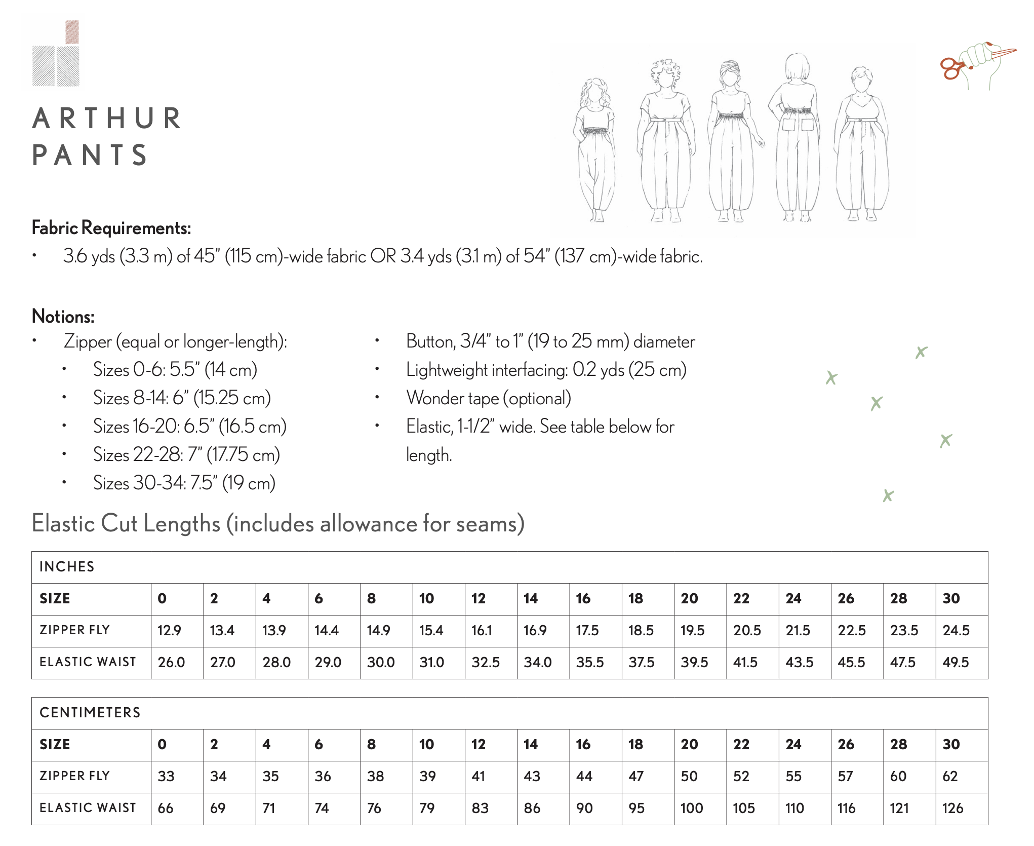 Sew Liberated Arthur Pants