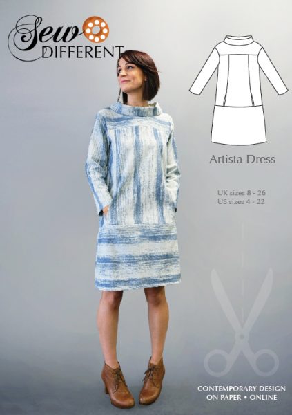 Sew Different Artista Dress