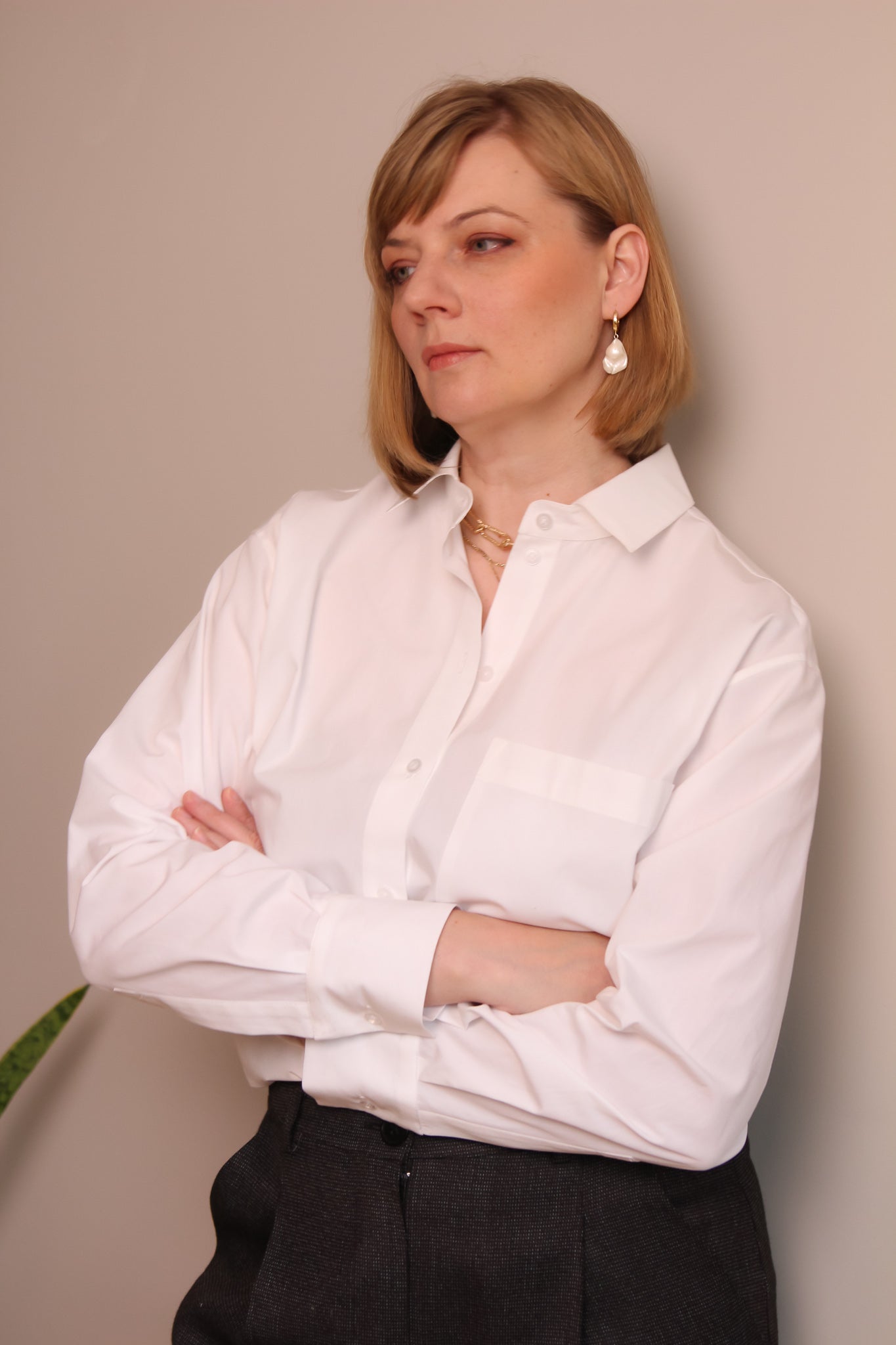Lenaline Patterns Artur Shirt