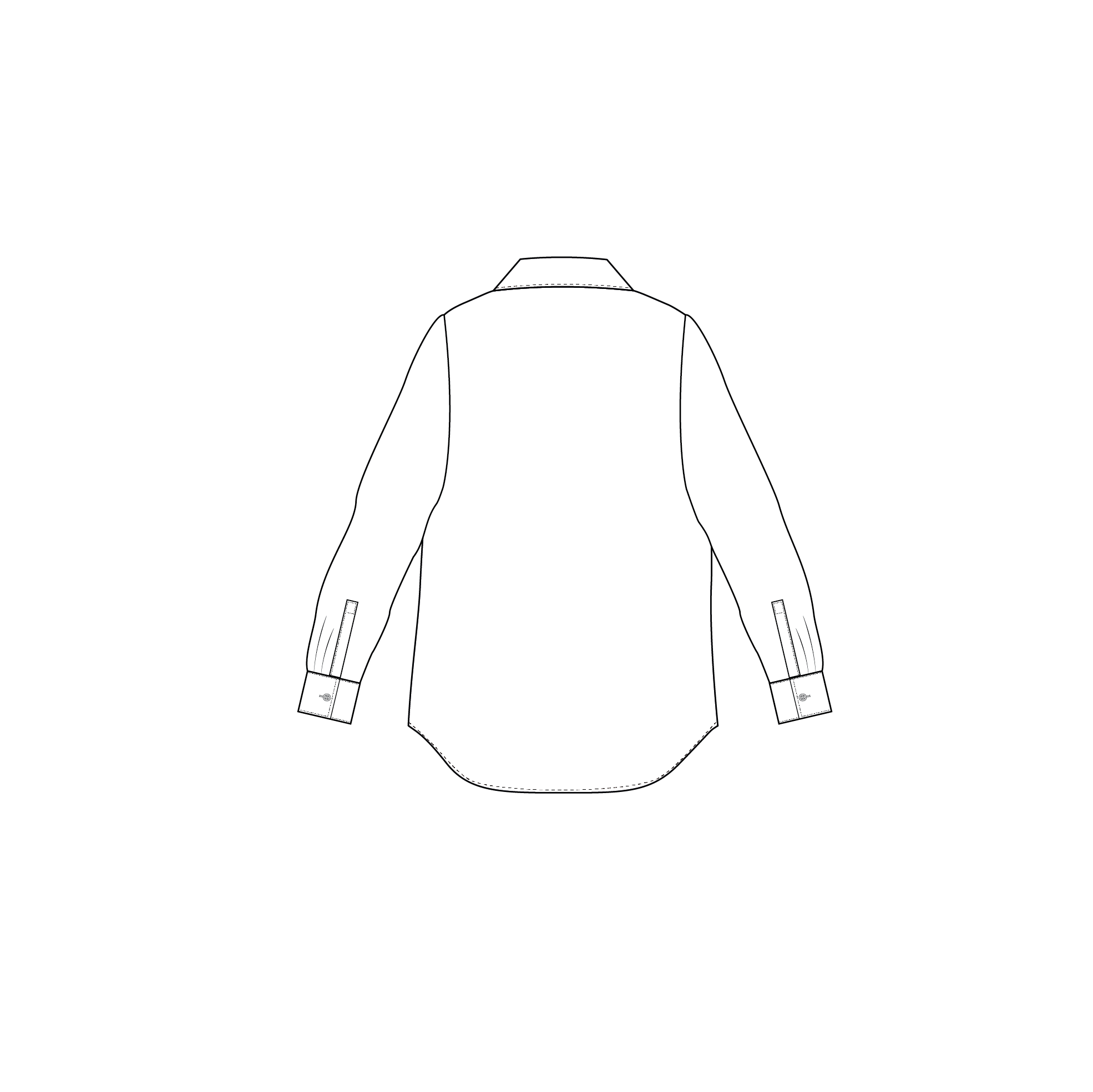 Lenaline Patterns Artur Shirt
