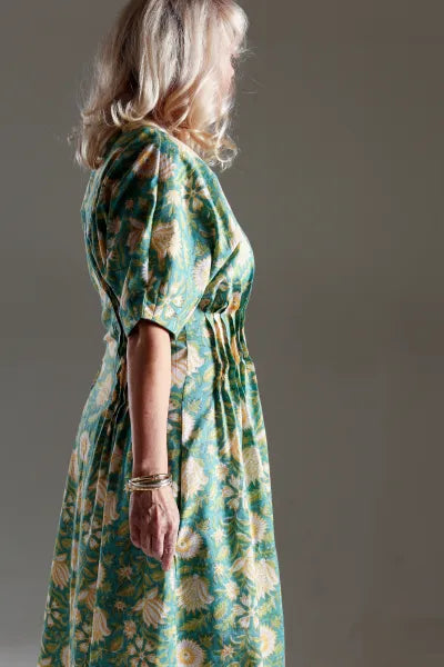 Sew Different Arya Pleat Dress