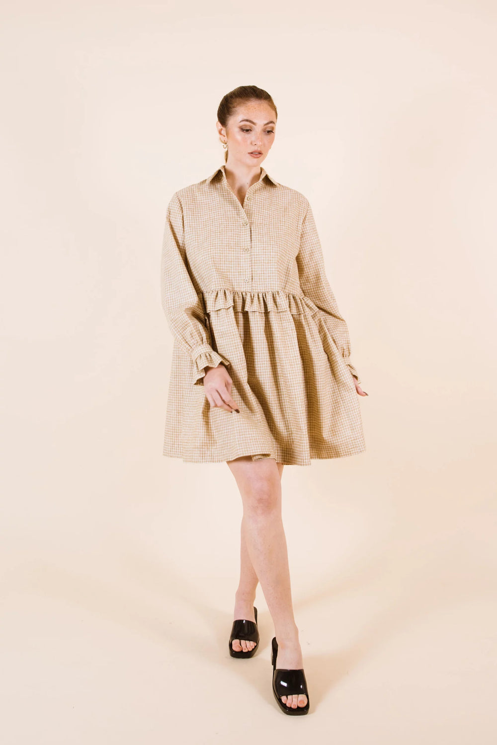 Papercut Patterns Ashling Blouse and Dress
