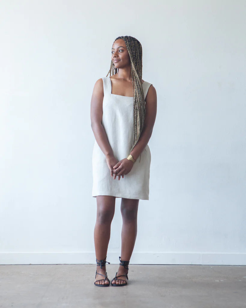 True Bias Aster Top and Dress
