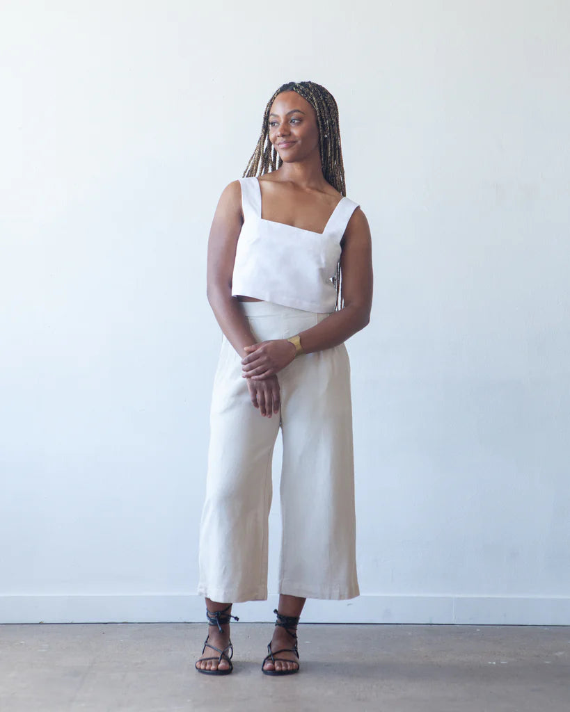 True Bias Aster Top and Dress