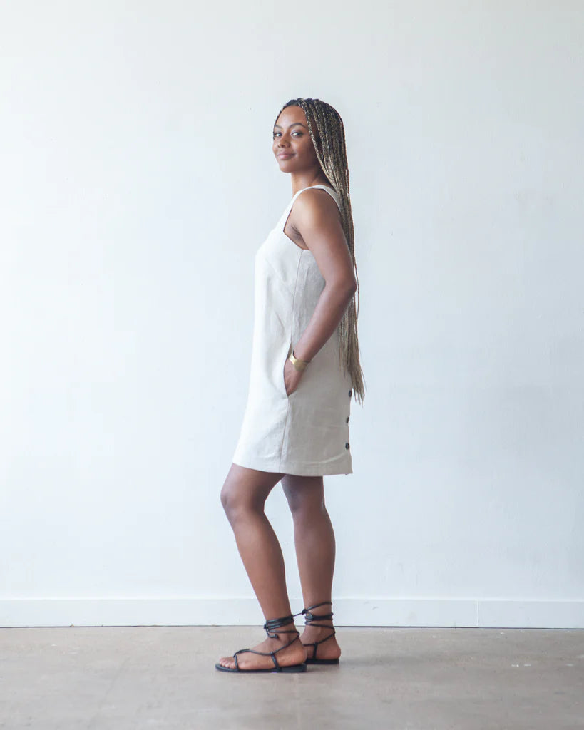 True Bias Aster Top and Dress