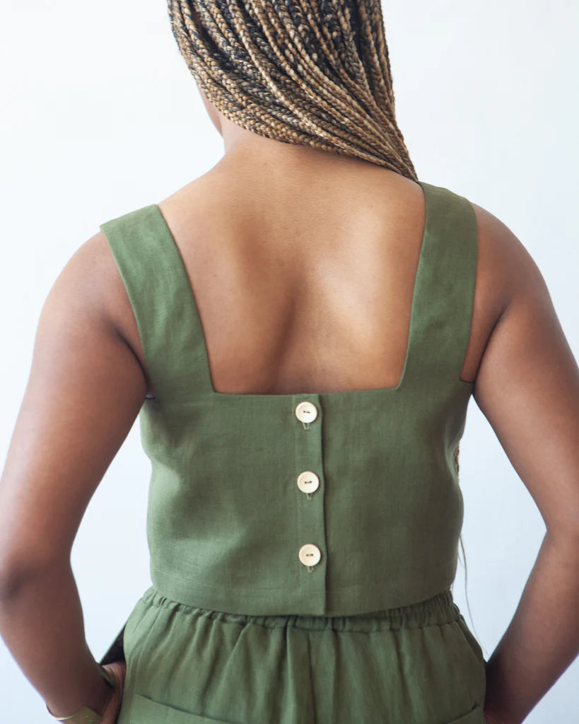 True Bias Aster Top and Dress