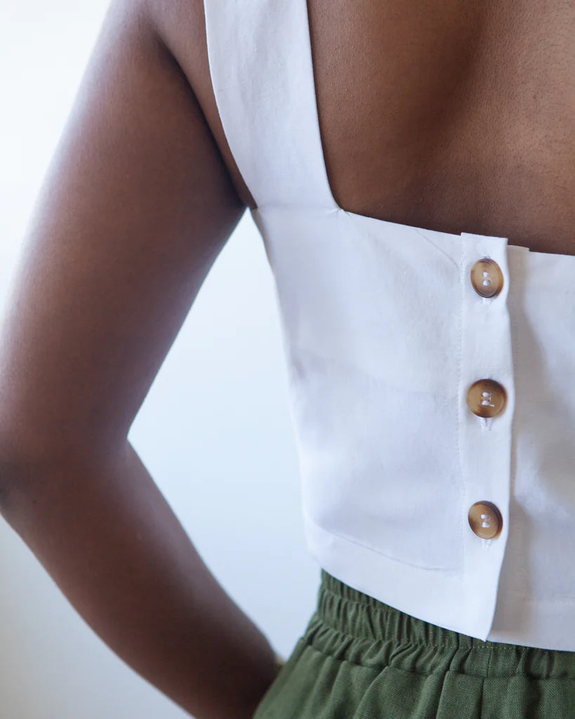 True Bias Aster Top and Dress