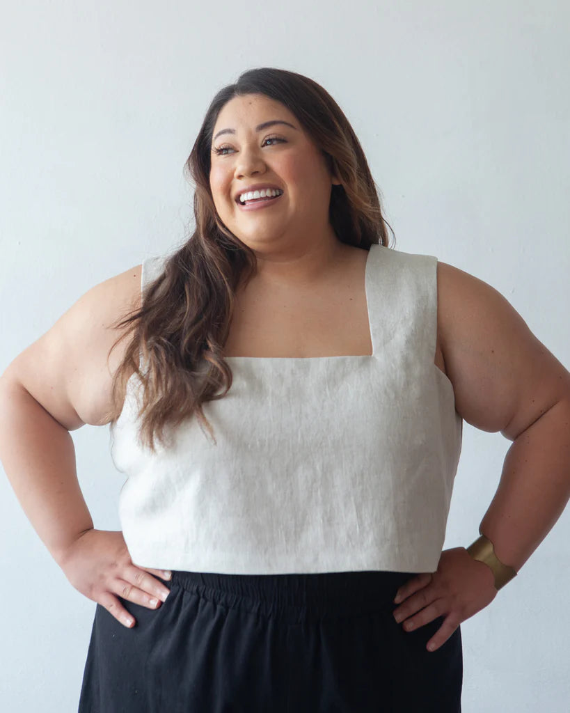 True Bias Aster Top and Dress