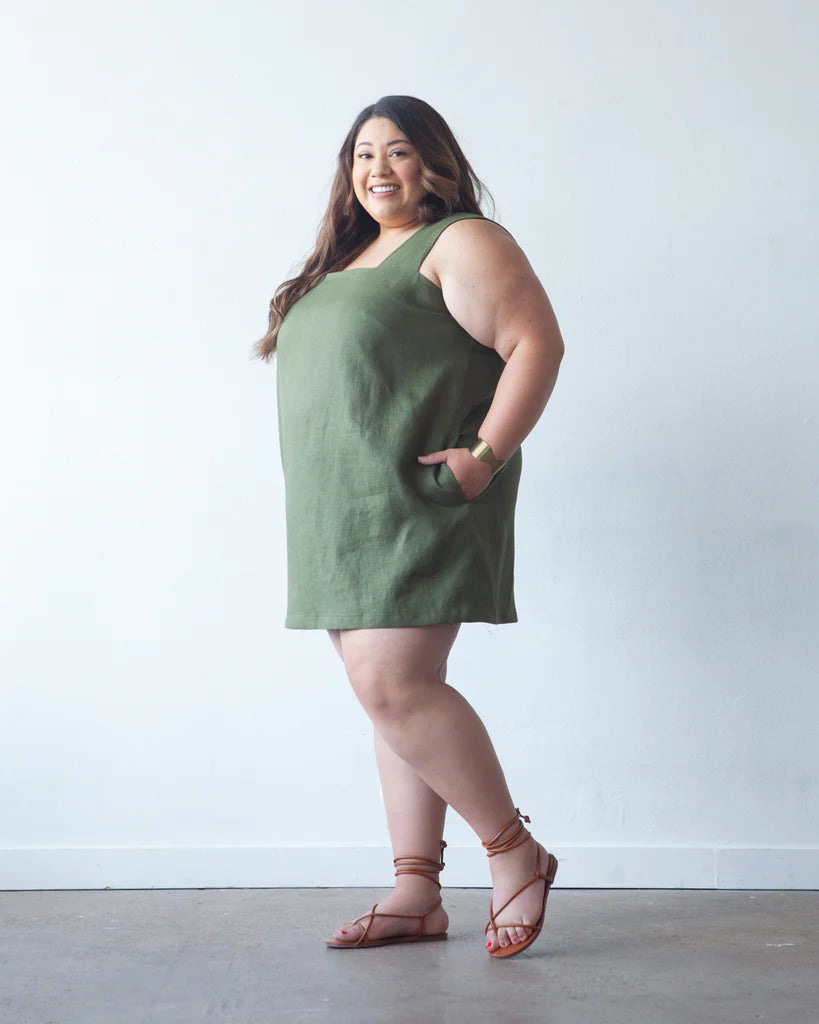 True Bias Aster Top and Dress