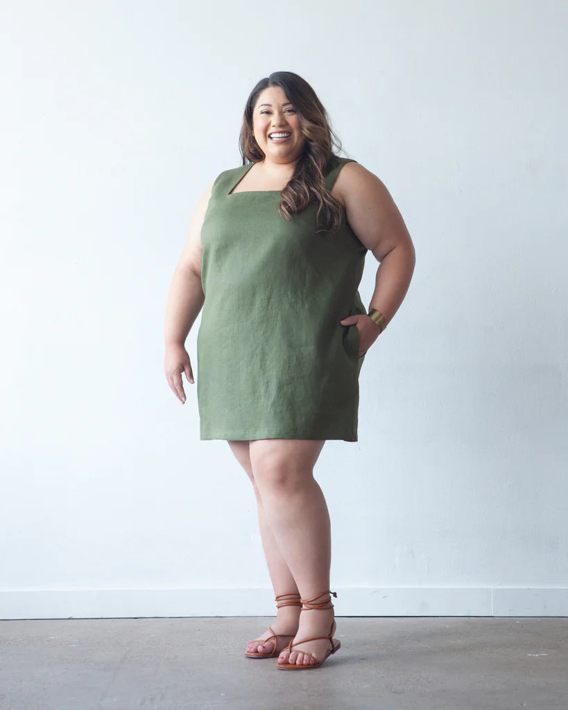 True Bias Aster Top and Dress