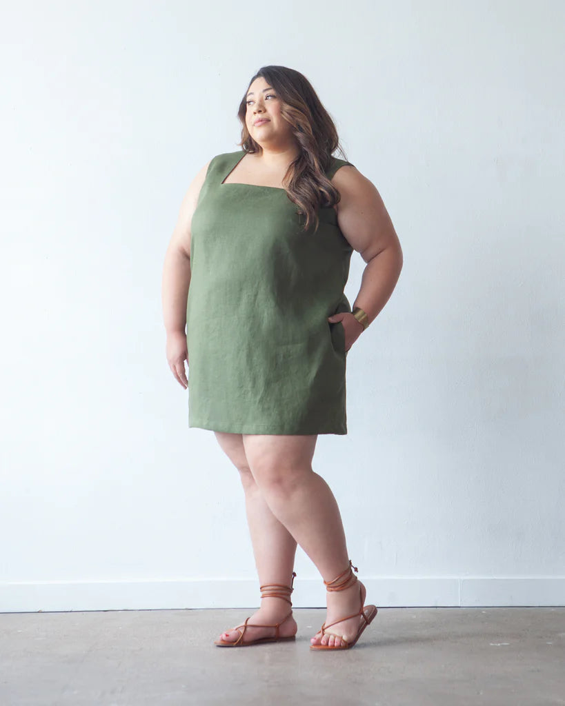 True Bias Aster Top and Dress
