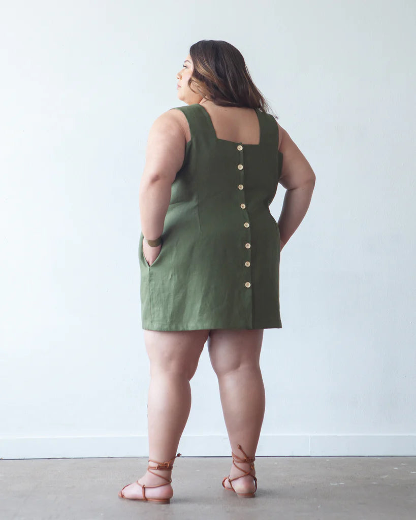 True Bias Aster Top and Dress