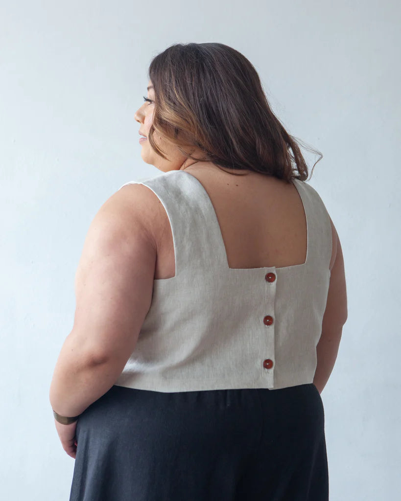 True Bias Aster Top and Dress