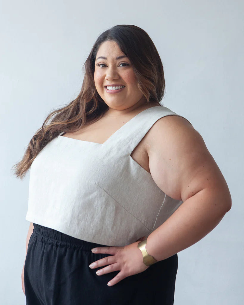 True Bias Aster Top and Dress