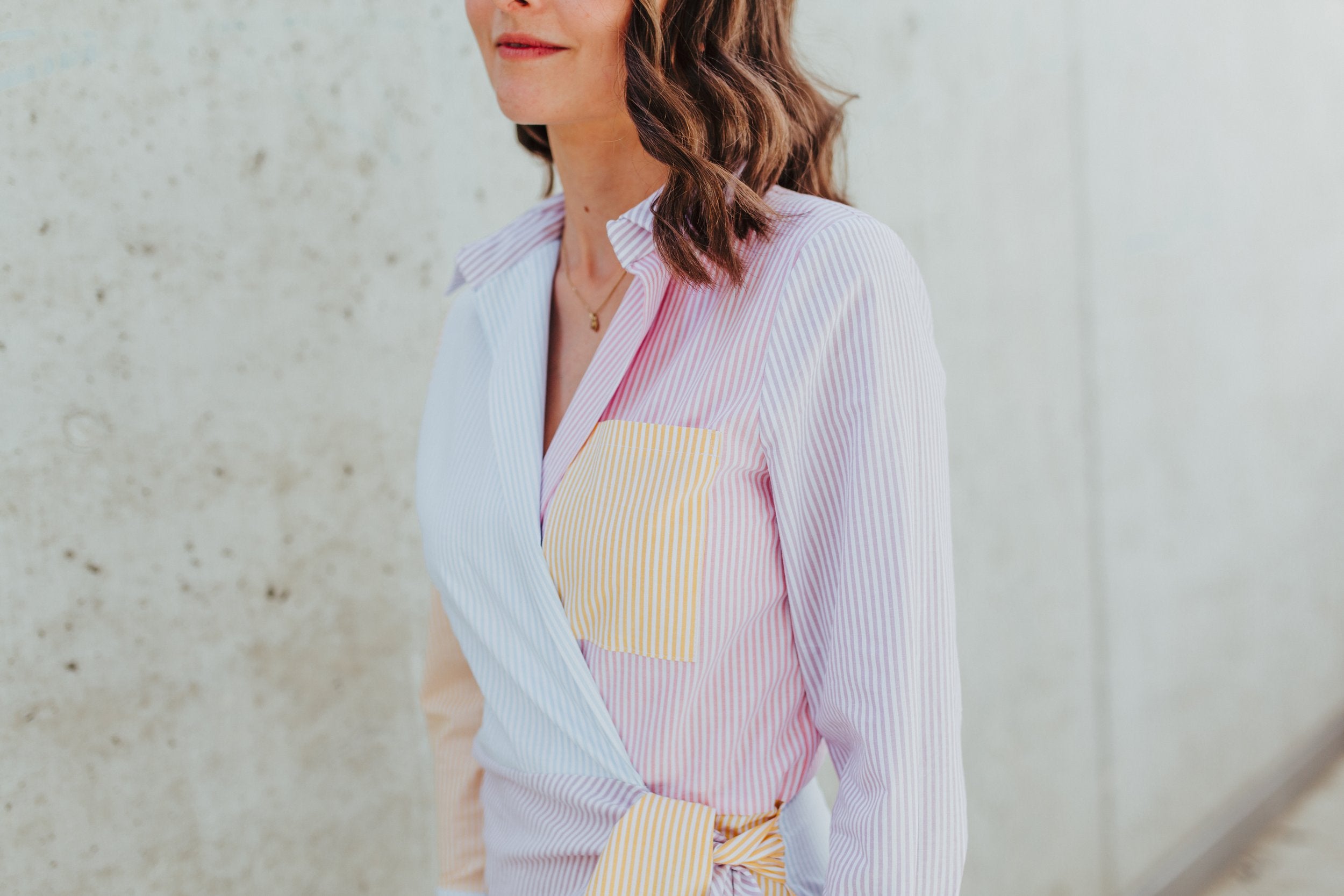 Sewing Patterns by Masin Atlas Wrap Dress