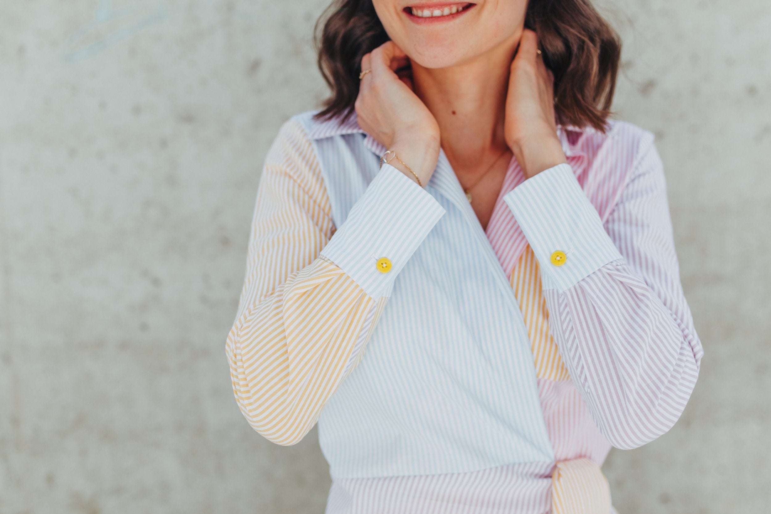 Sewing Patterns by Masin Atlas Wrap Dress