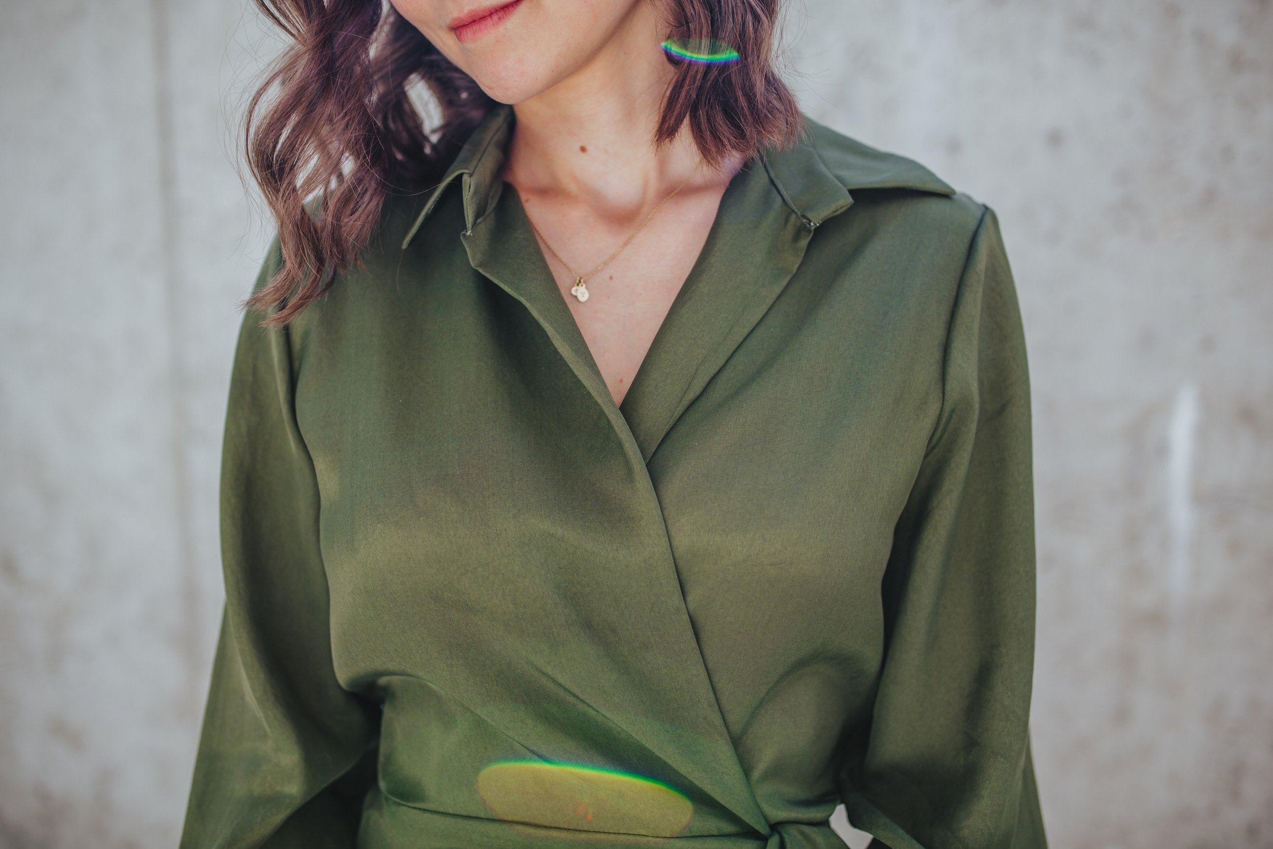 Sewing Patterns by Masin Atlas Wrap Dress