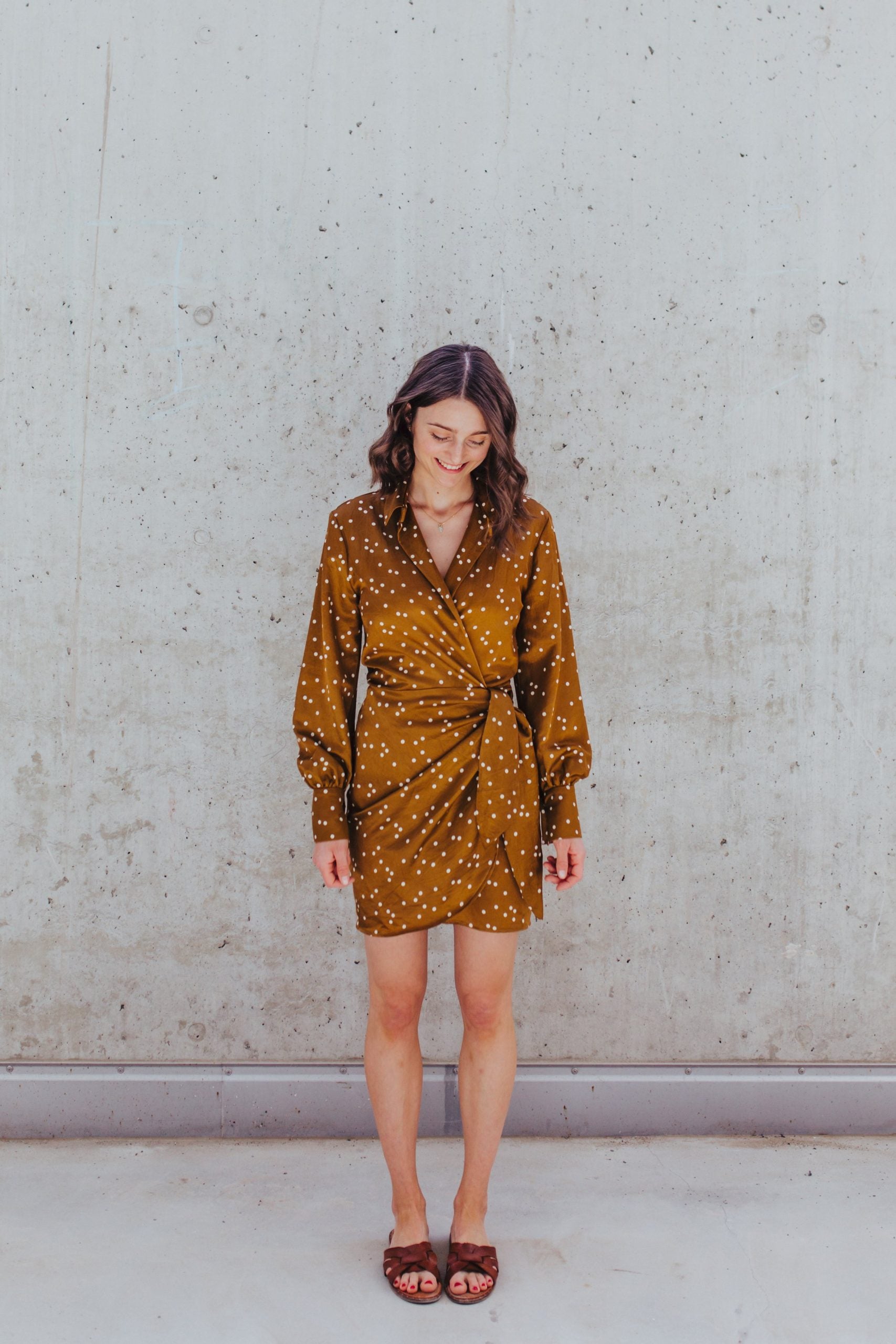 Sewing Patterns by Masin Atlas Wrap Dress