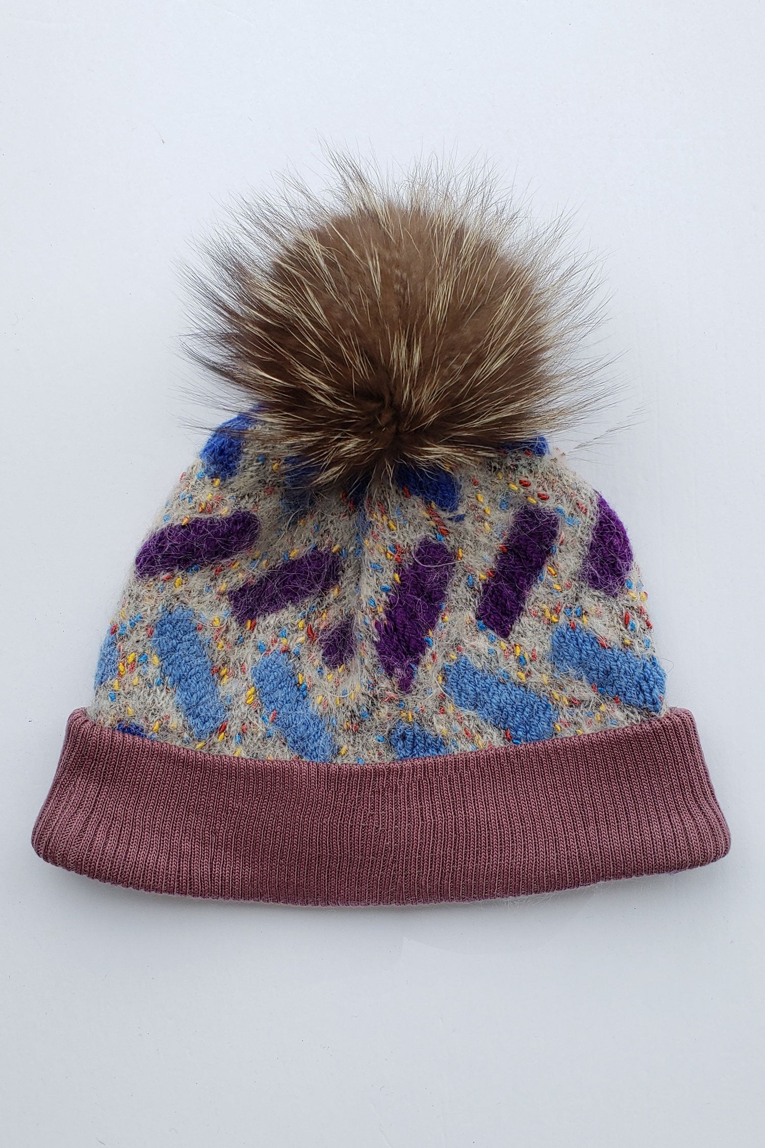 Victory Patterns Atlas Tuque Hat