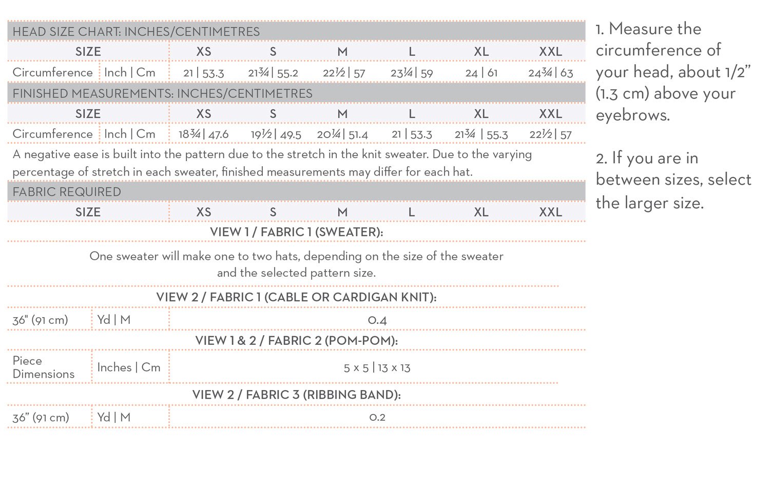 Victory Patterns Atlas Tuque Hat