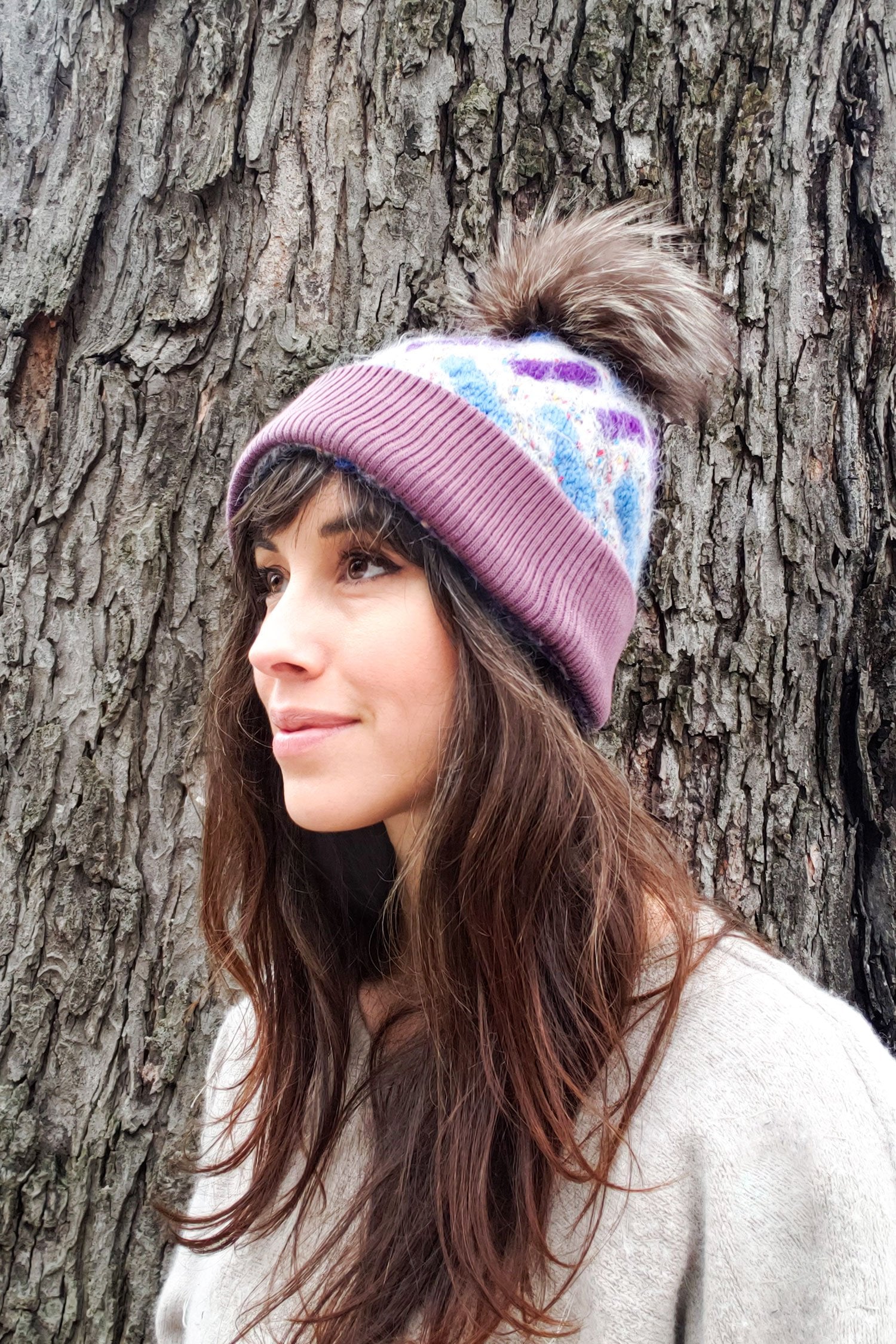 Victory Patterns Atlas Tuque Hat