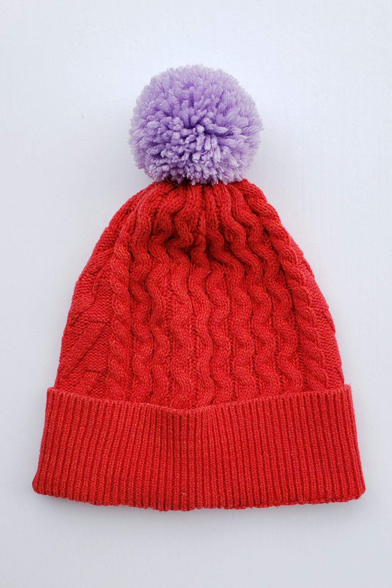 Victory Patterns Atlas Tuque Hat