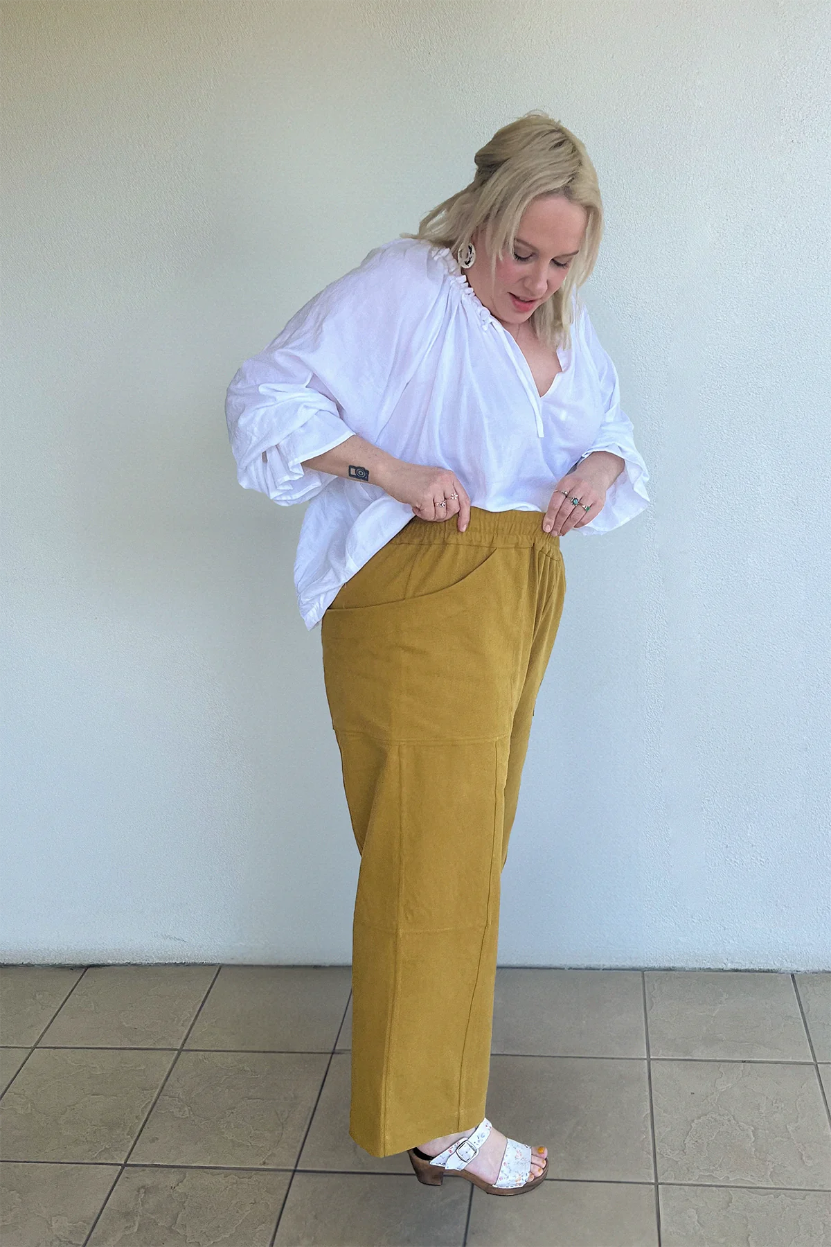 In the Folds Attwood Pants