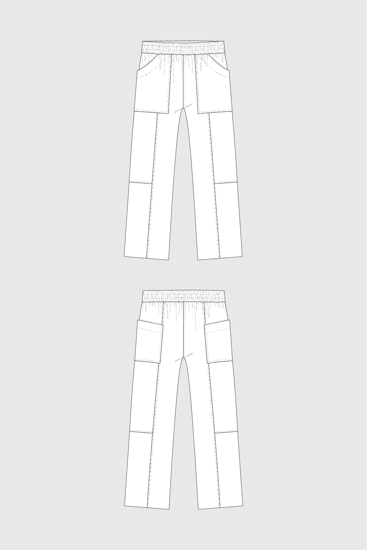 In the Folds Attwood Pants