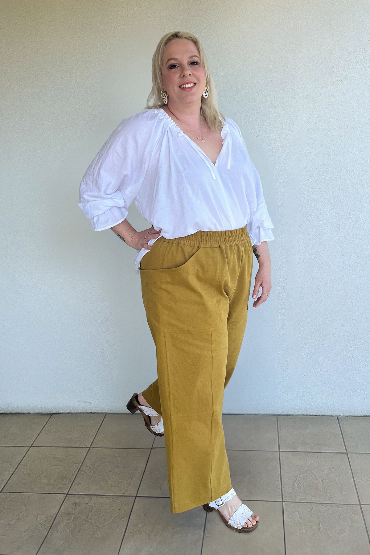 In the Folds Attwood Pants