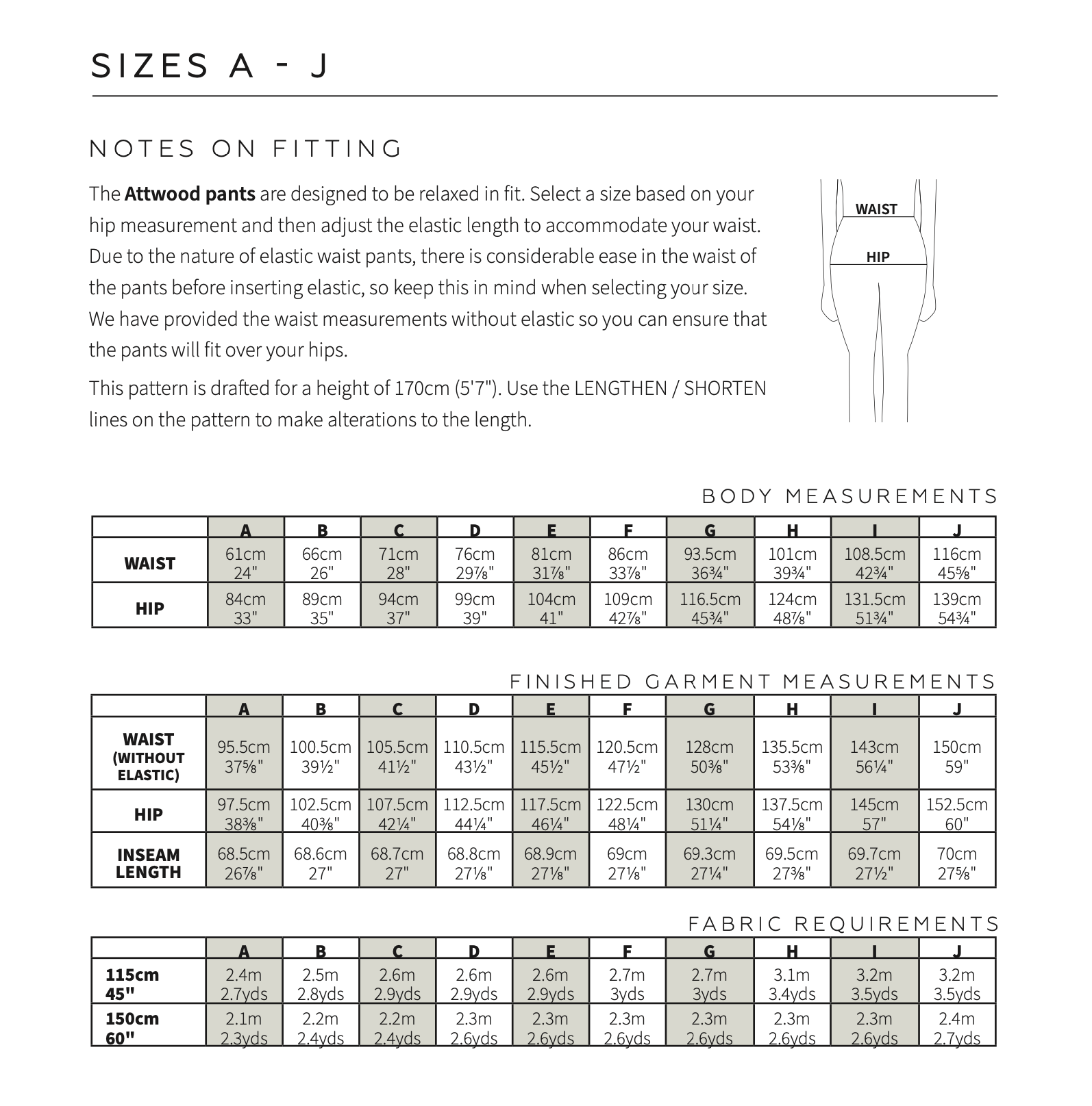 In the Folds Attwood Pants