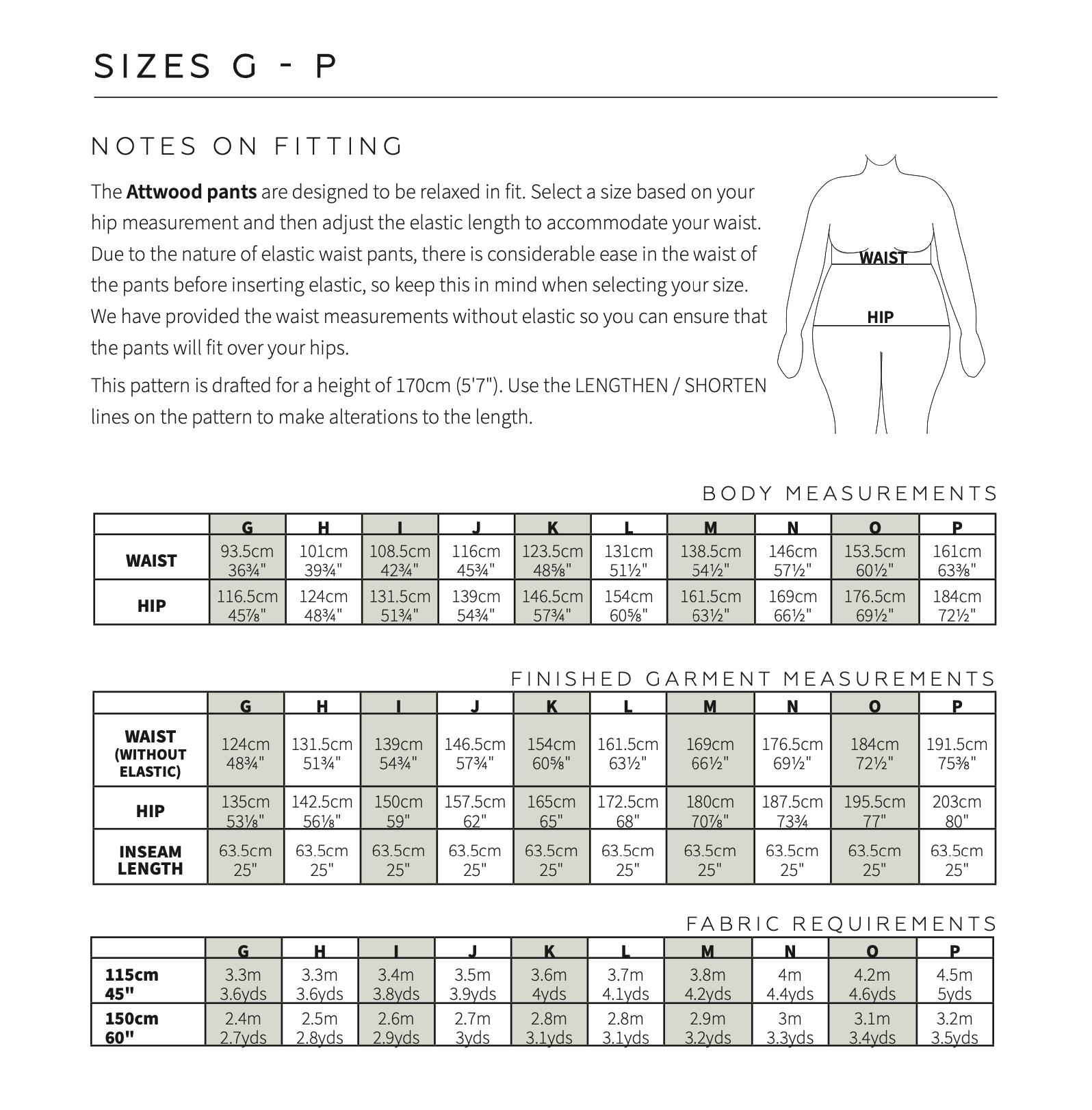 In the Folds Attwood Pants