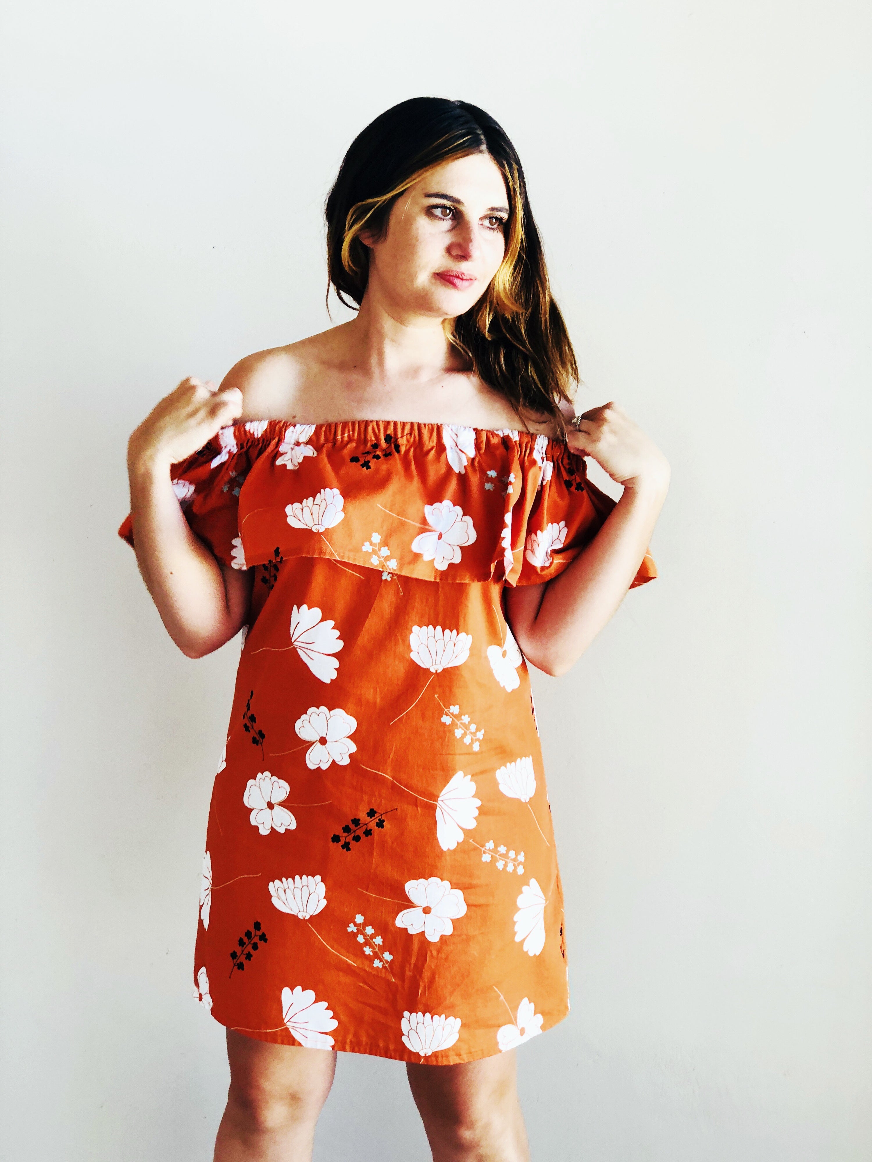 Pattern Sewciety Audrey Shift Dress and Top